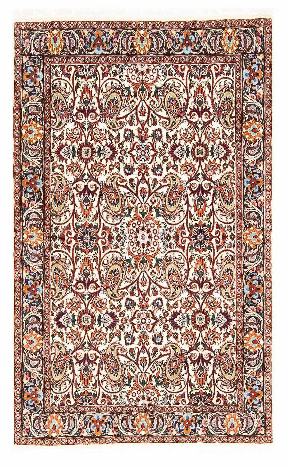morgenland Wollen kleed Bidjar medaillon 162 x 107 cm Uniek exemplaar met certificaat