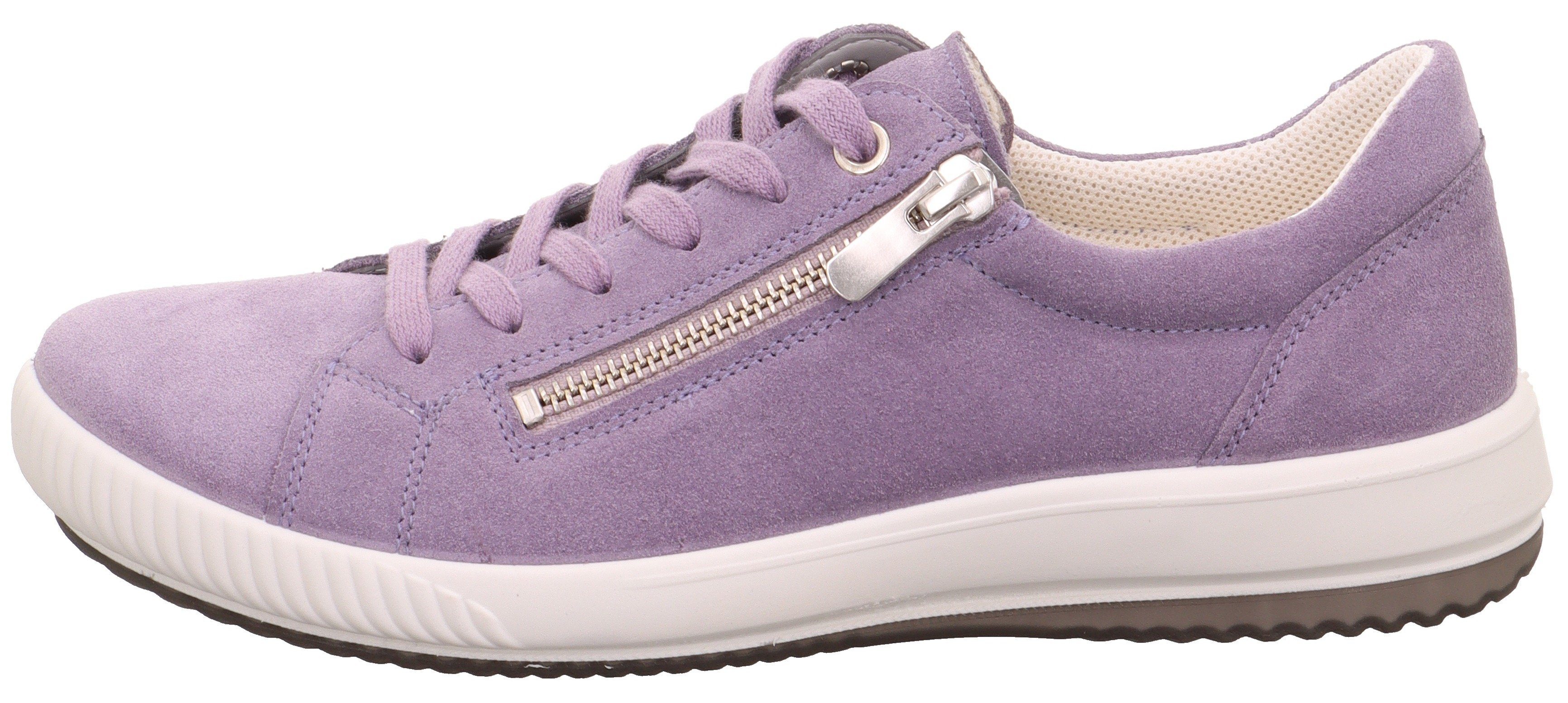Legero Sneakers TANARO 5.0 comfortschoen, vrijetijdsschoen, veterschoen met rits