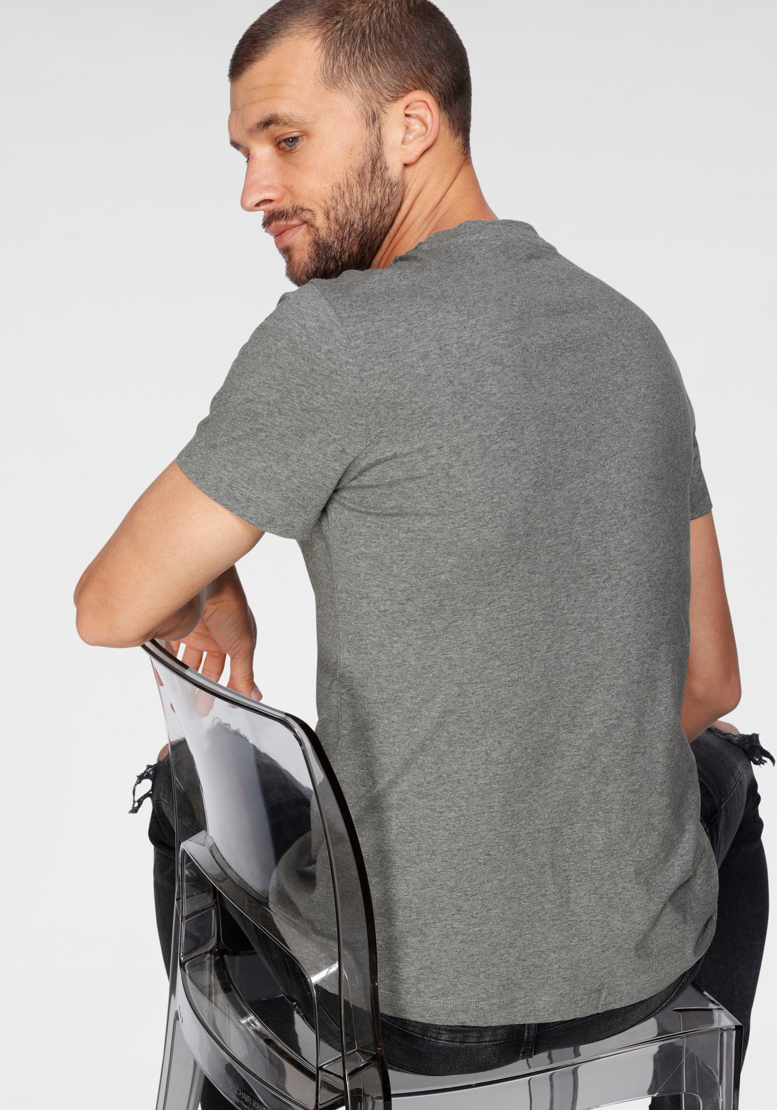 Calvin Klein T-shirt ICONIC MONOGRAM SLIM TEE