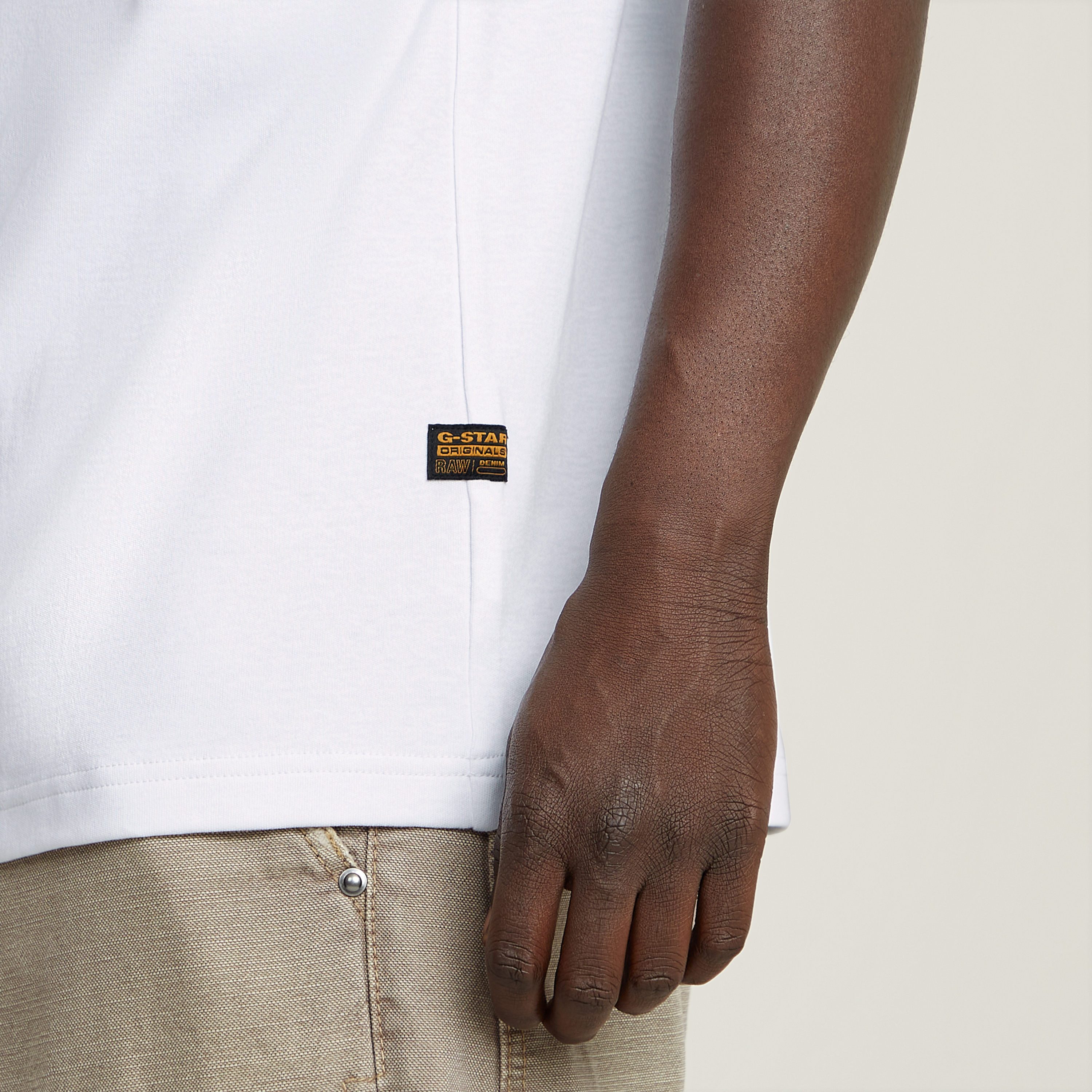 G-Star RAW T-shirt Old Skool Logo