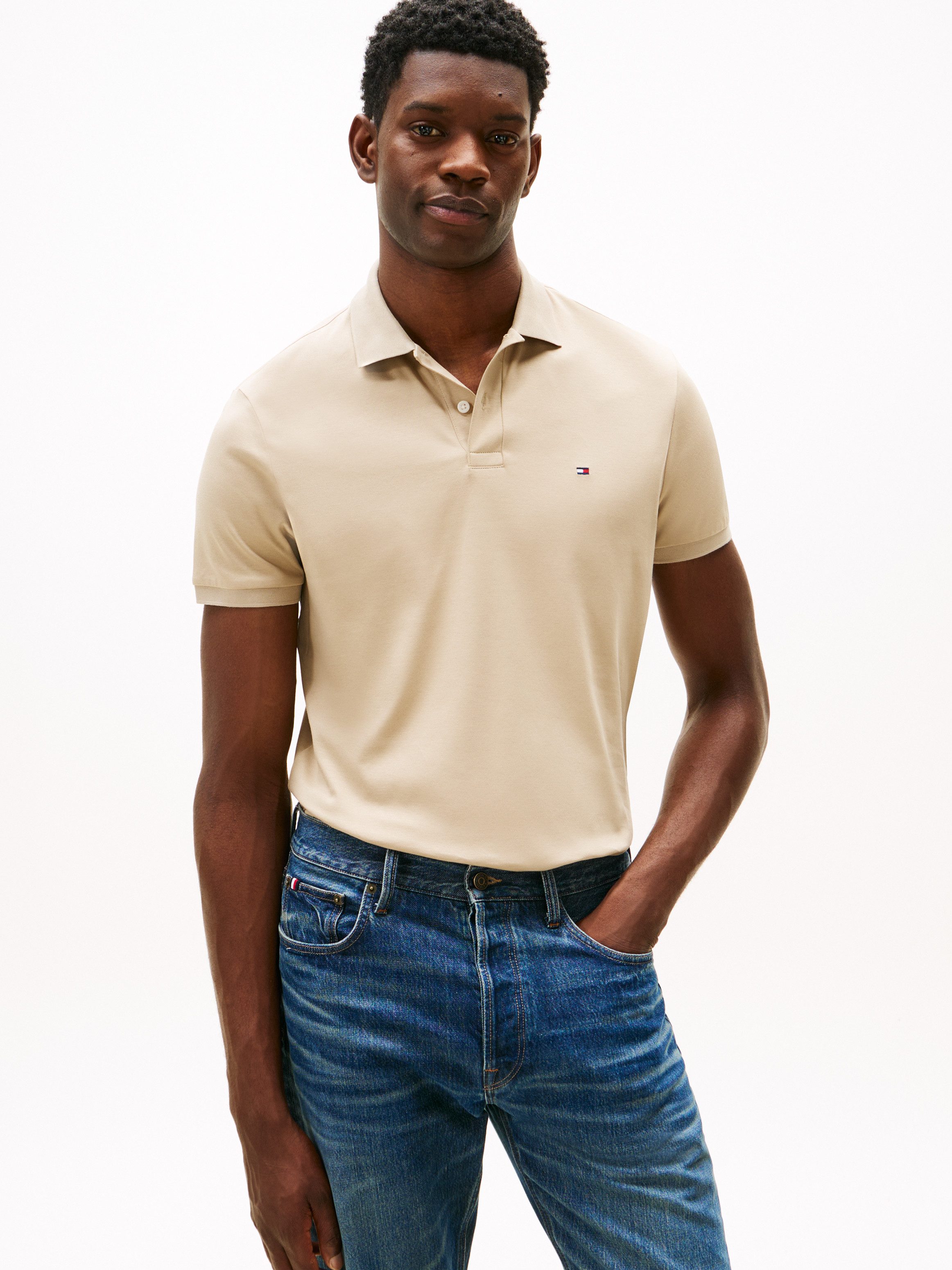 Tommy Hilfiger Poloshirt LIQUID COTTON REG SEASONAL POLO