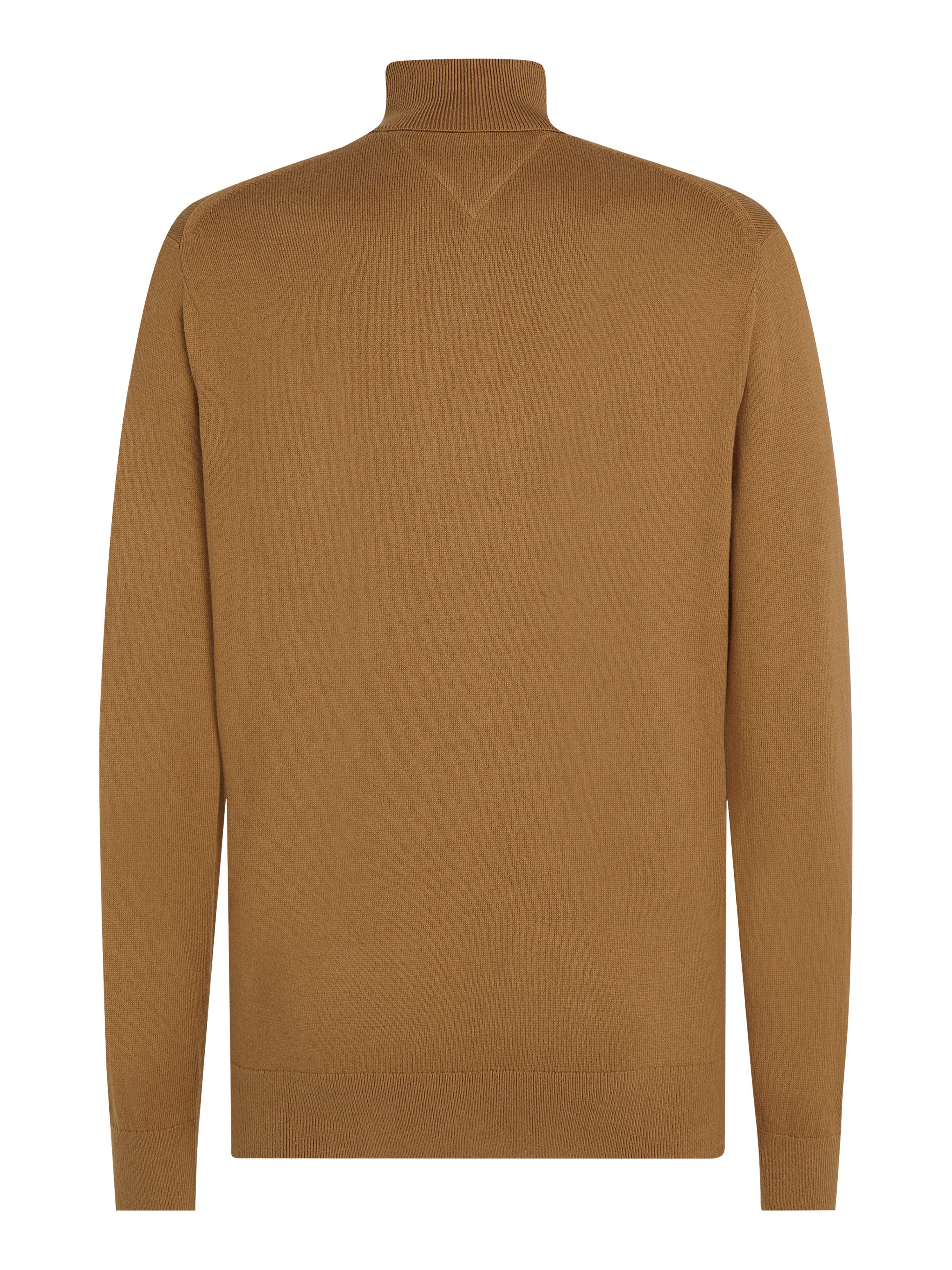 Tommy Hilfiger Coltrui PIMA ORG CTN CASHMERE ROLL NECK