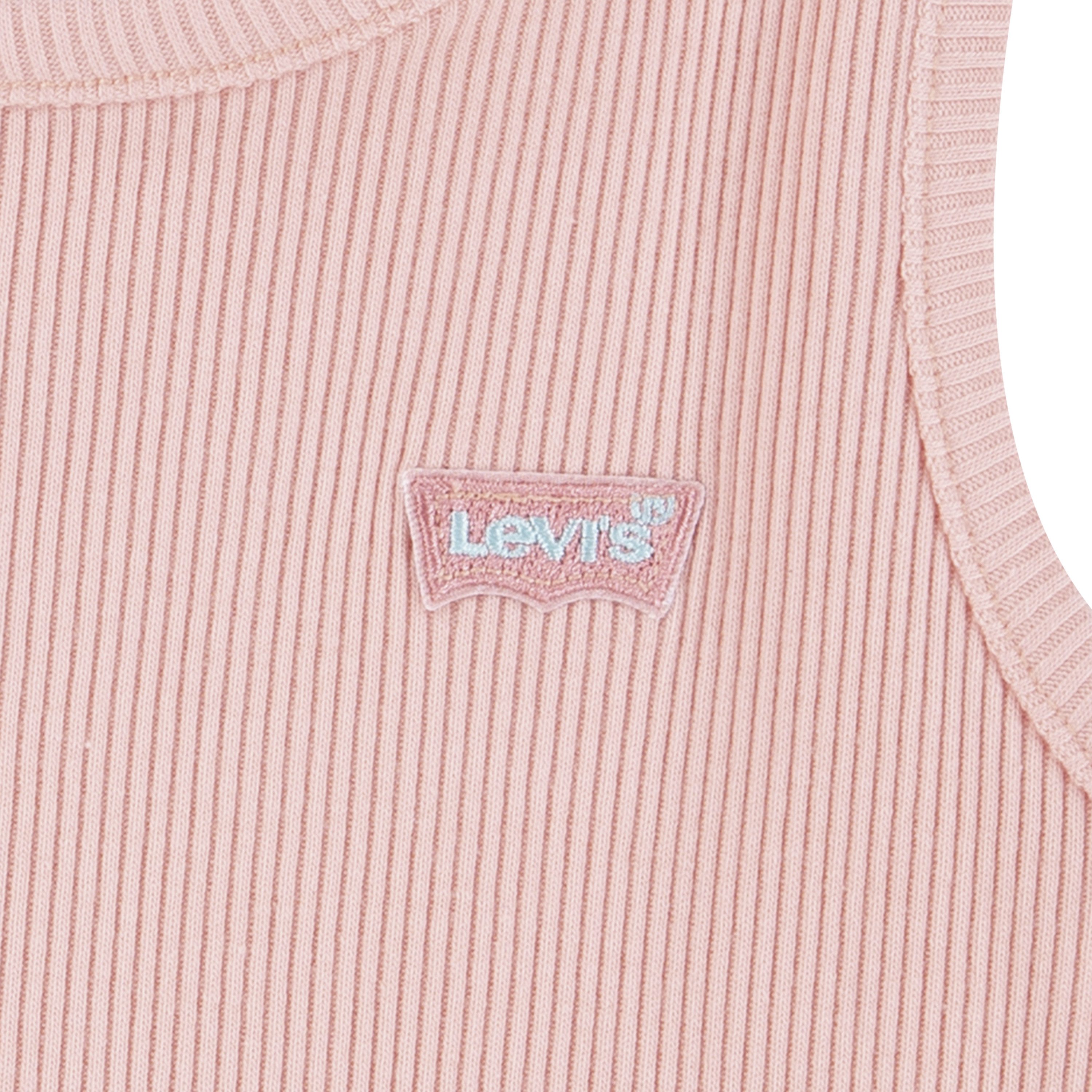 Levi's Kidswear Geribde tanktop LVG MEET AND GREET RIBBED TANK