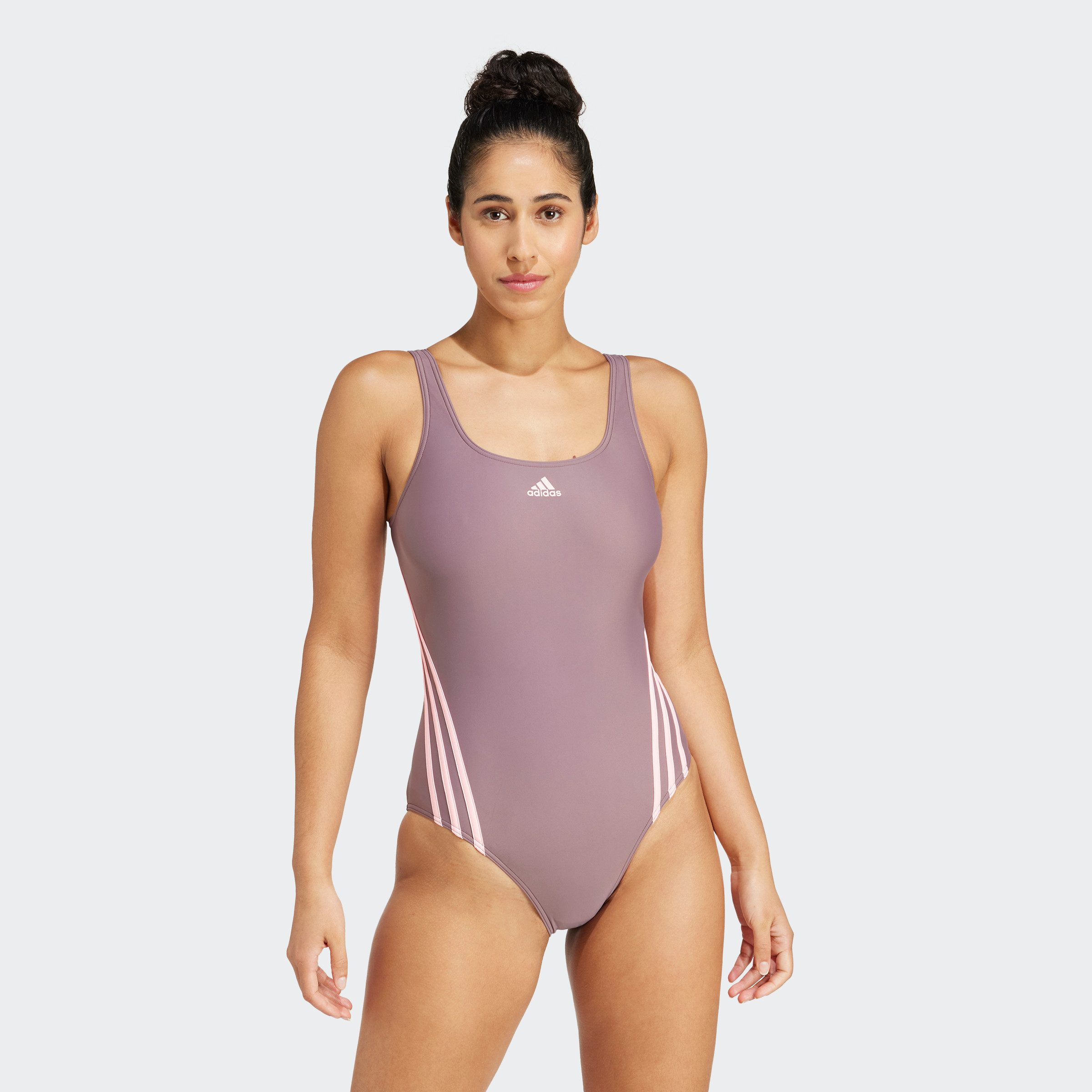 Adidas Performance Badpak 3S SWIMSUIT (1 stuk)