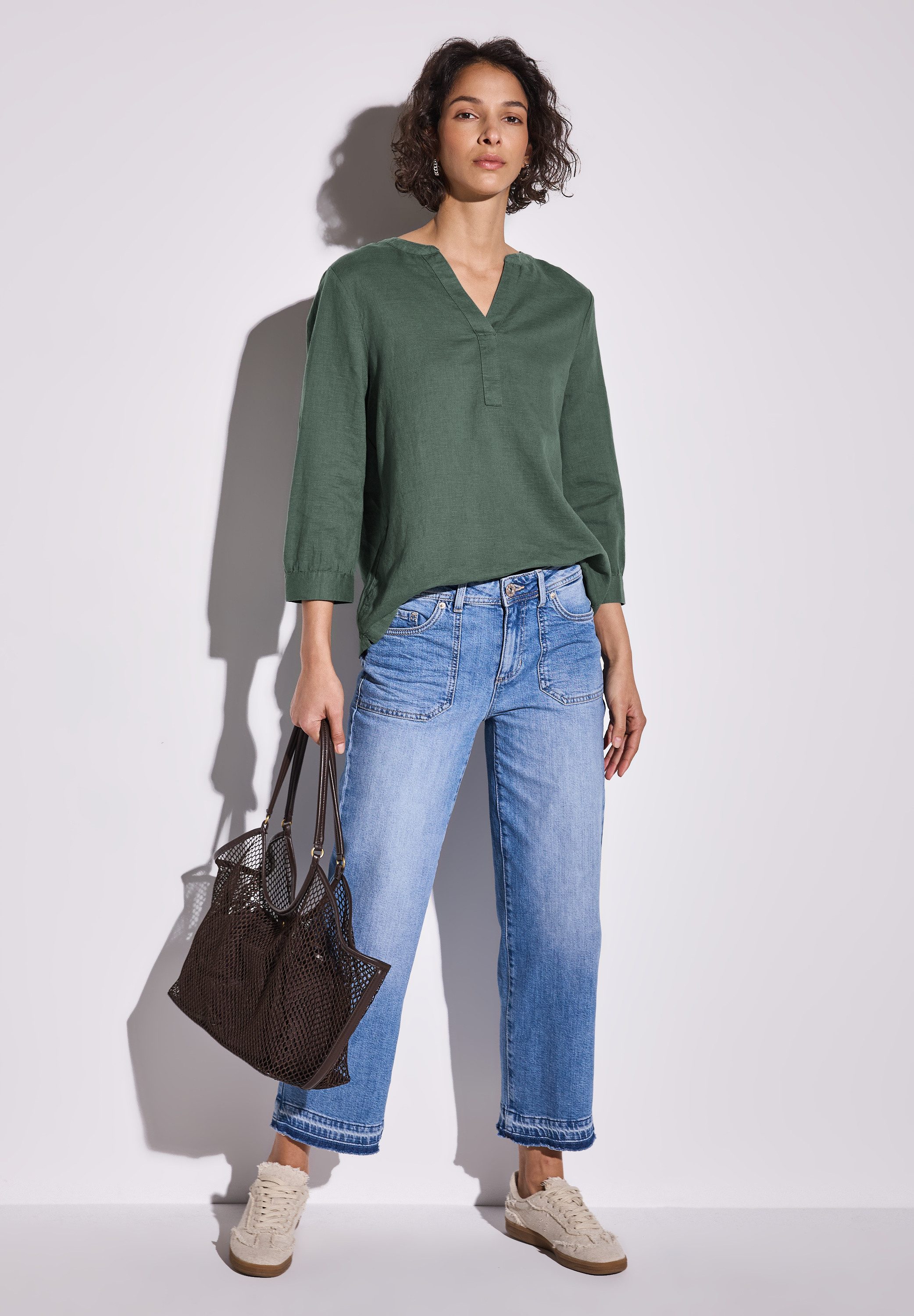 STREET ONE Klassieke blouse