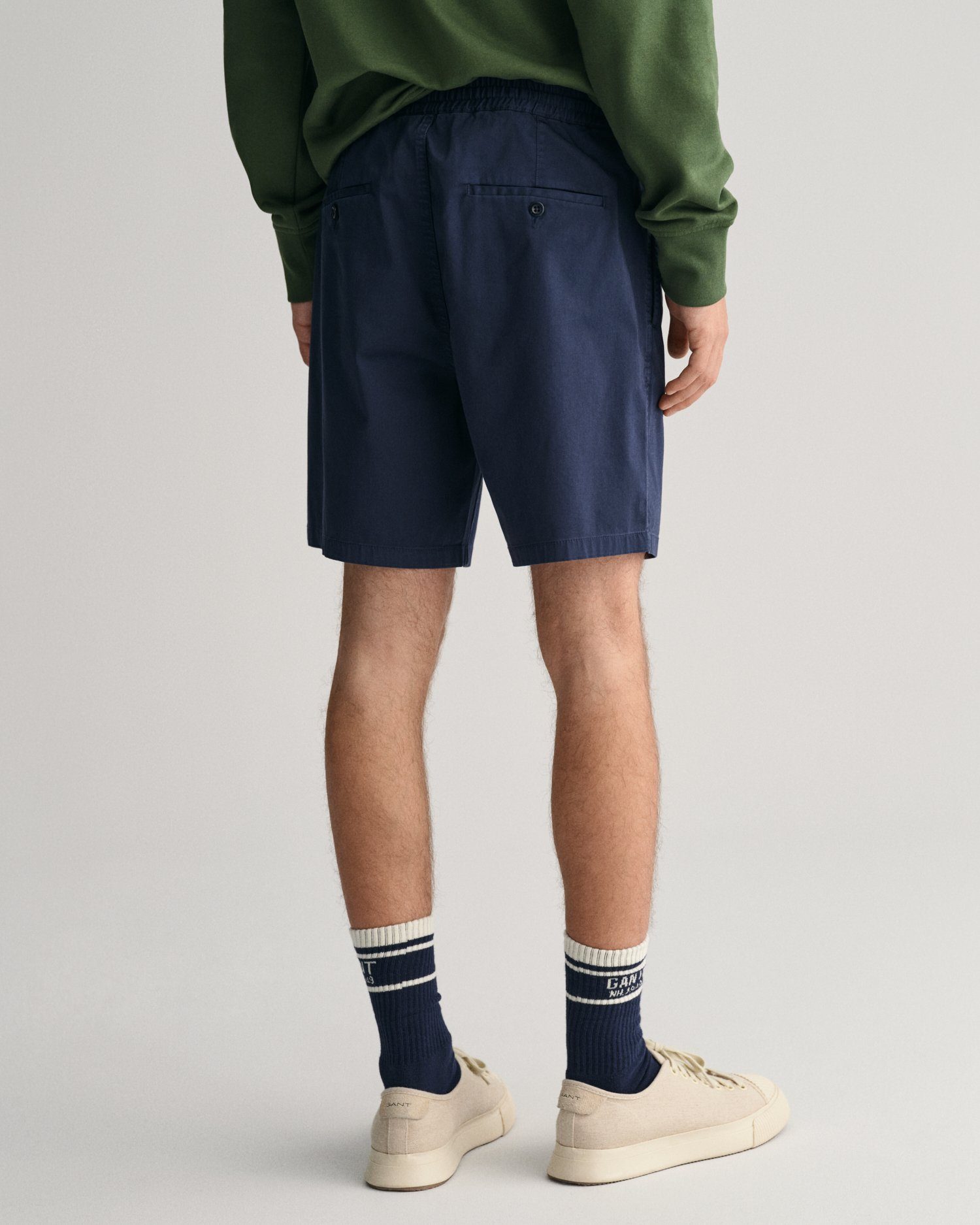 Gant Short DRAWSTRING LOGO SHORTS met elastische band en rijgkoord