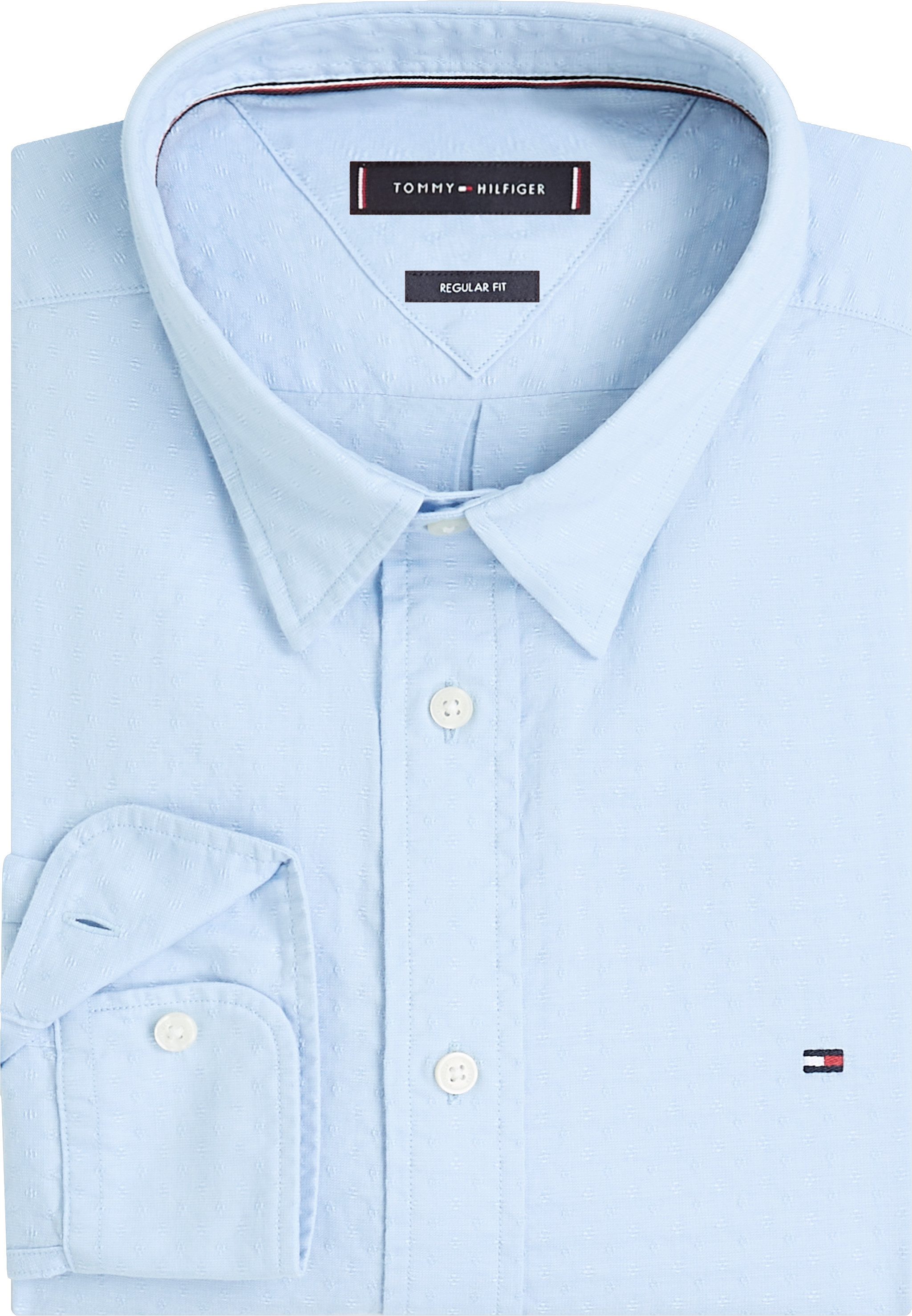 Tommy Hilfiger Overhemd met lange mouwen DOBBY STRUCTURE RF SHIRT
