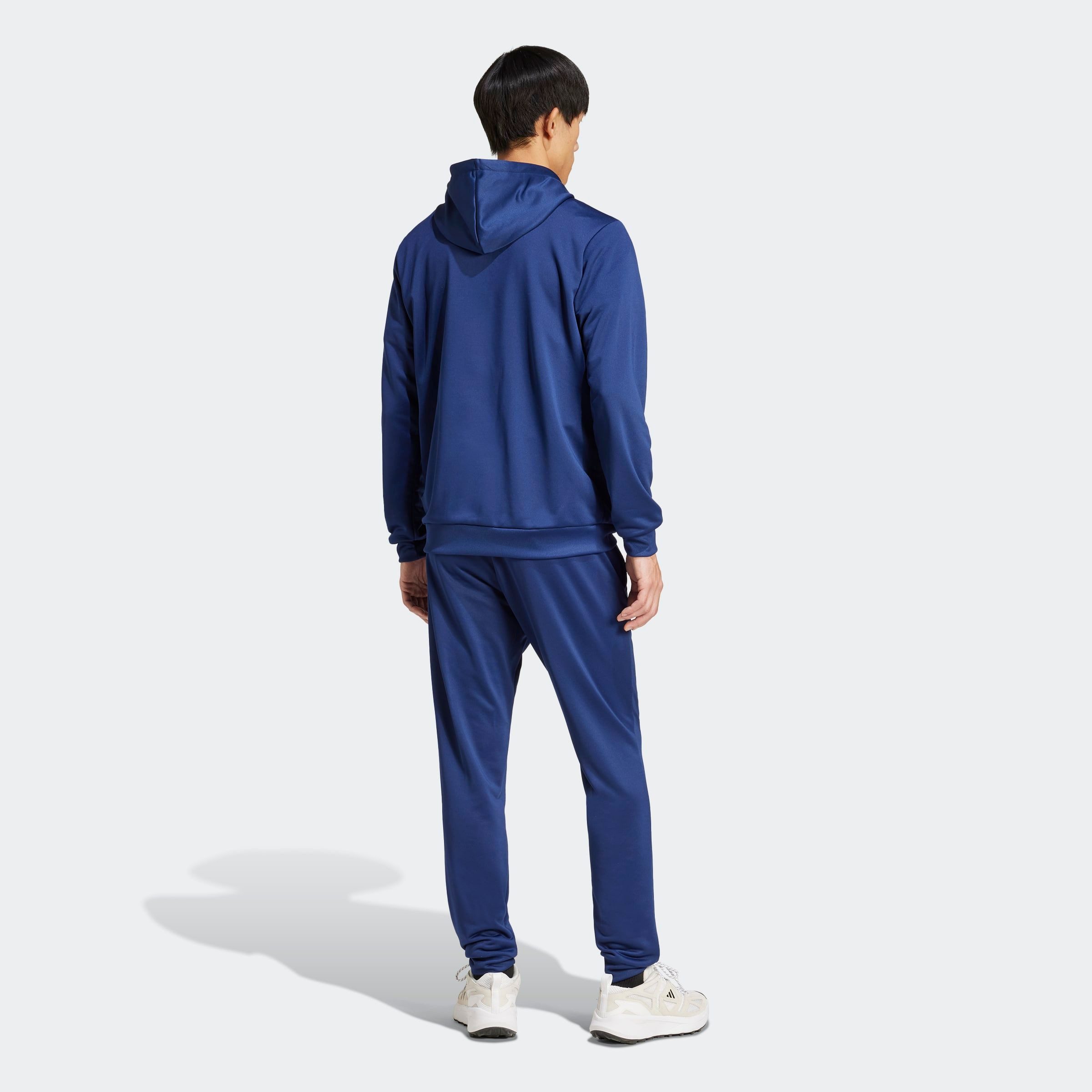 adidas Sportswear Trainingspak M BL FT HD TS van zacht french-terry materiaal, hoodie (2-delig)