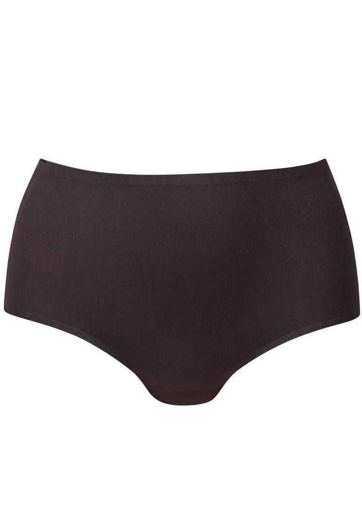 Anita Comfort High-waist-slip Essential High-Waist-Slip set van 3 onzichtbaar onder strakke kleding naadloos rekbaar (3 stuks)