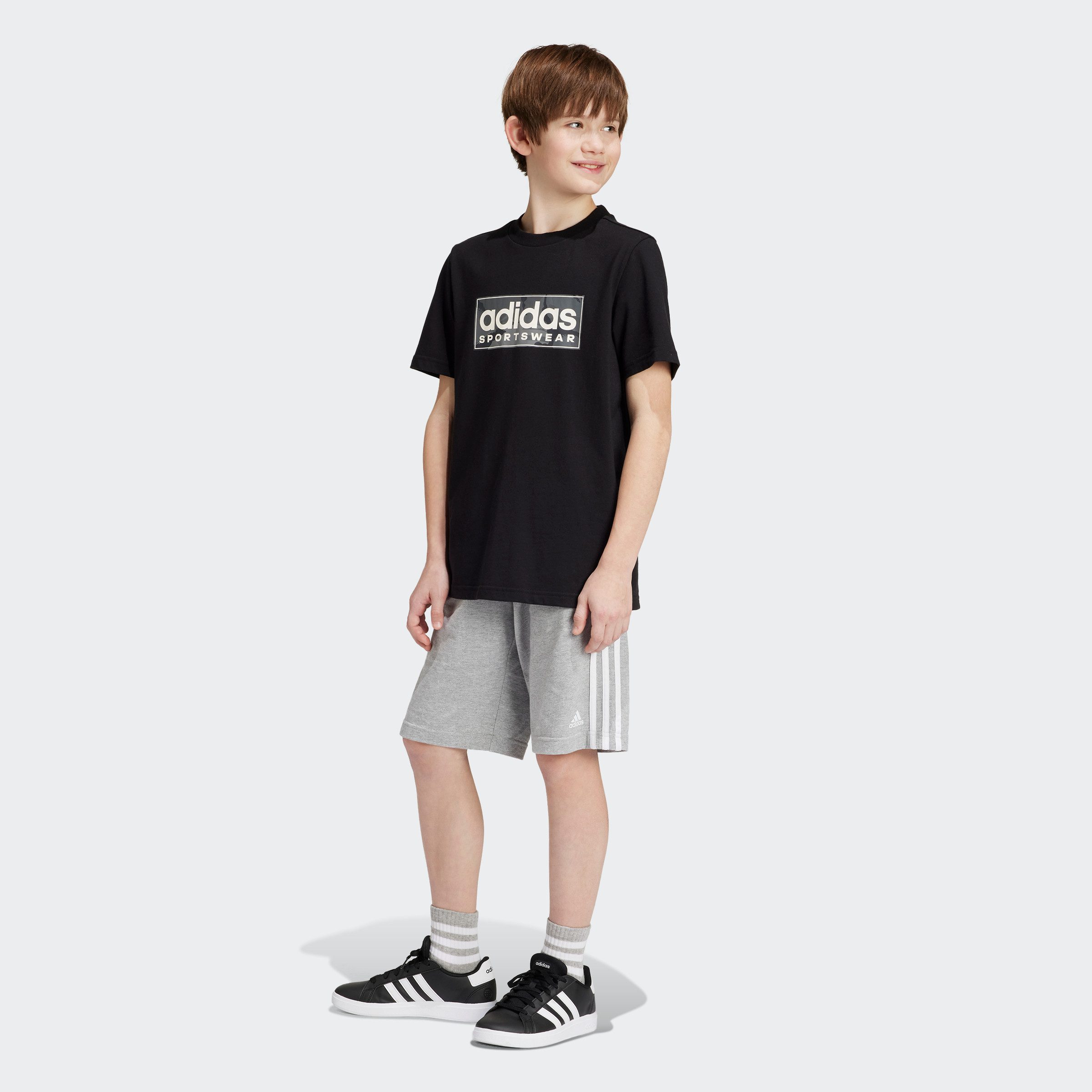 adidas Sportswear T-shirt B CAMO LIN T