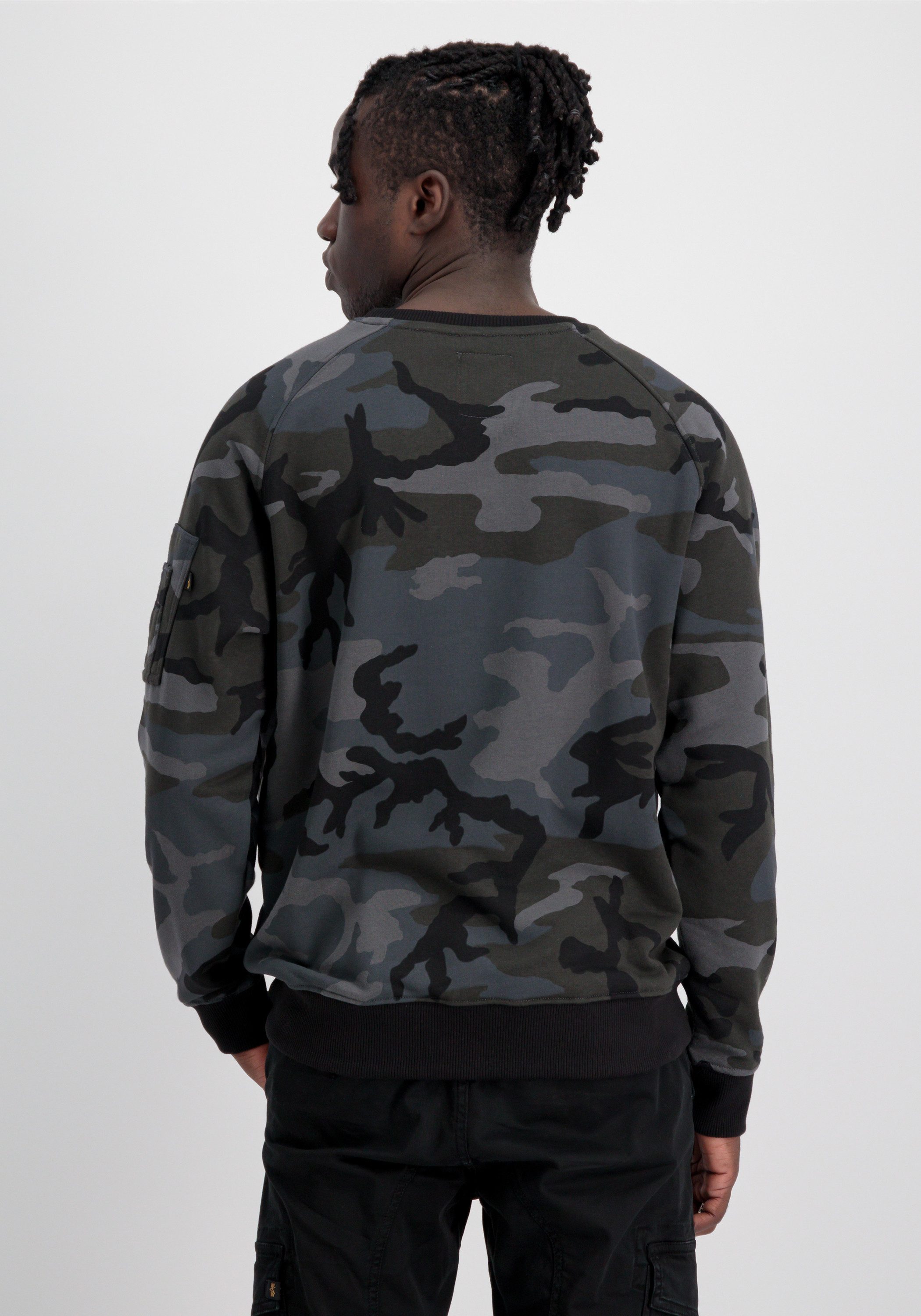 Alpha Industries Sweater X-Fit Sweat Camo