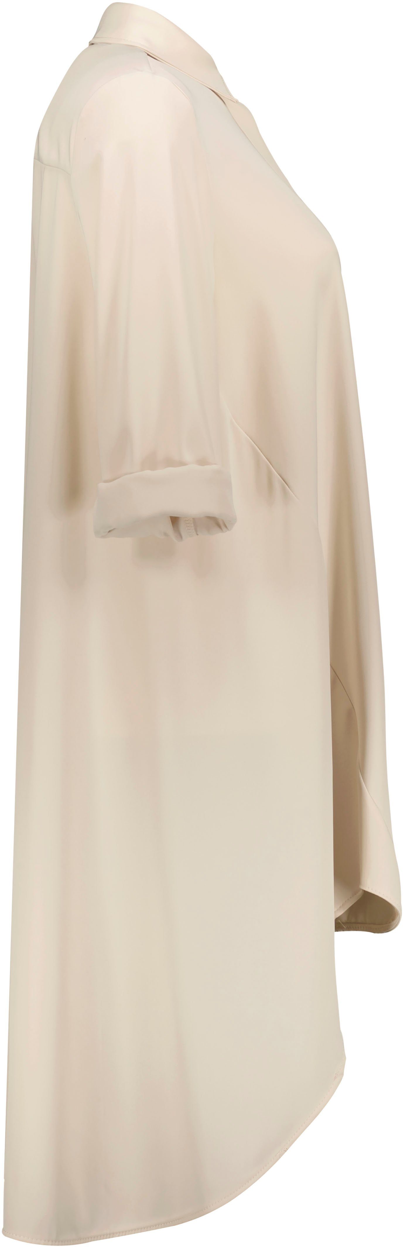 IMPERIAL Klassieke blouse IMP-C ED3BEW soepele voor kort, achter lang-blouse
