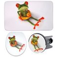 sanilo sets badkameraccessoires froggy (complete set, 3-delig) groen