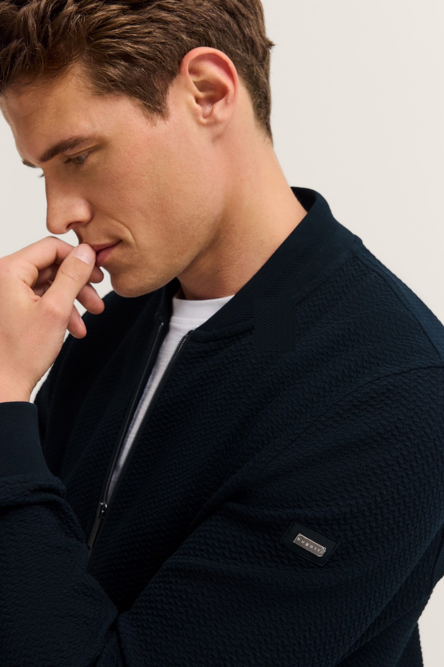 Bugatti Sweatvest MODERN FIT