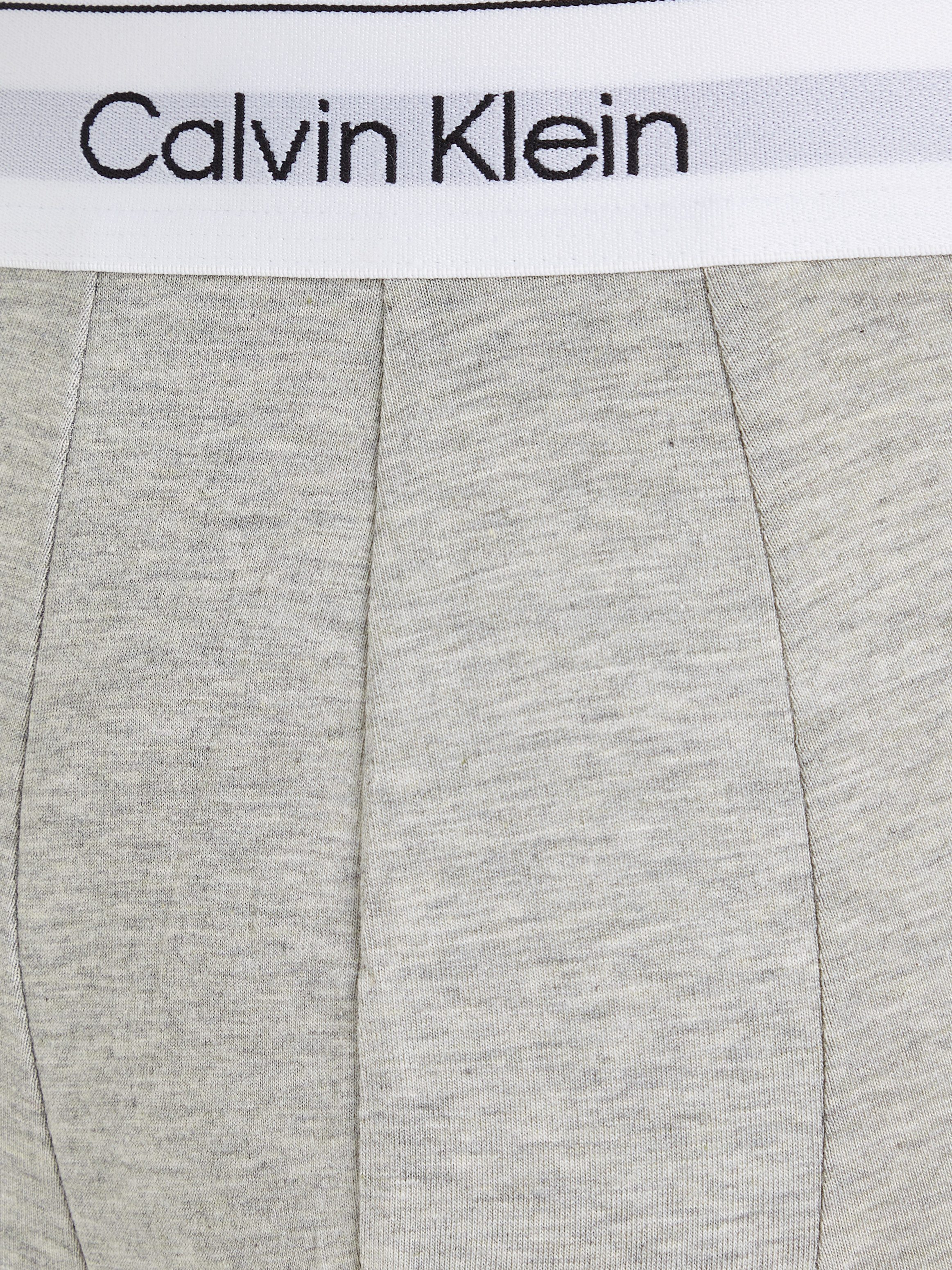 Calvin Klein Boxershort BOXER BRIEF 3PK met langere pijpen, logo-elastische band (3 stuks) (set, 3 stuks)