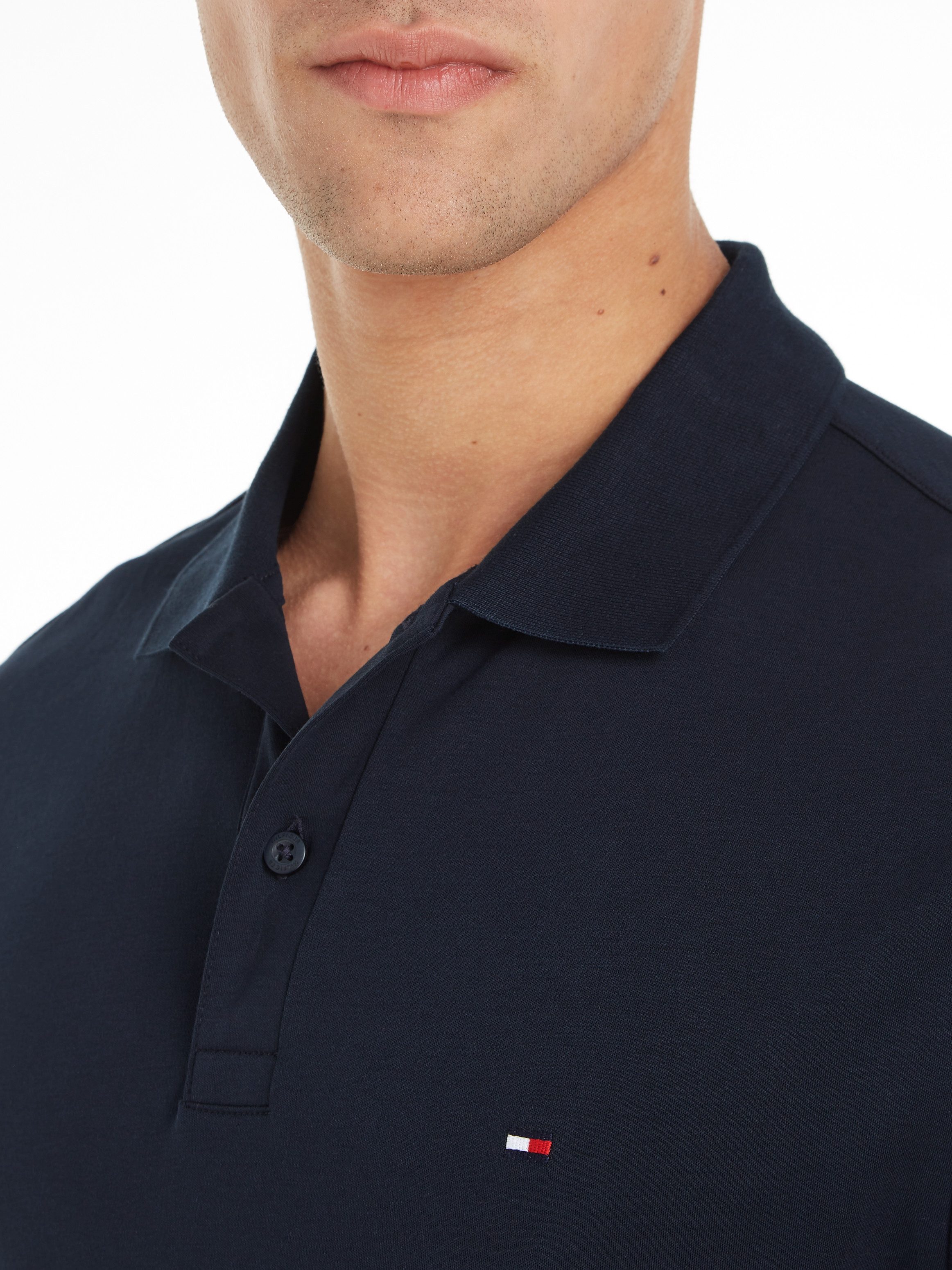 Tommy Hilfiger Poloshirt LIQUID COTTON ESSENTIAL REG POLO