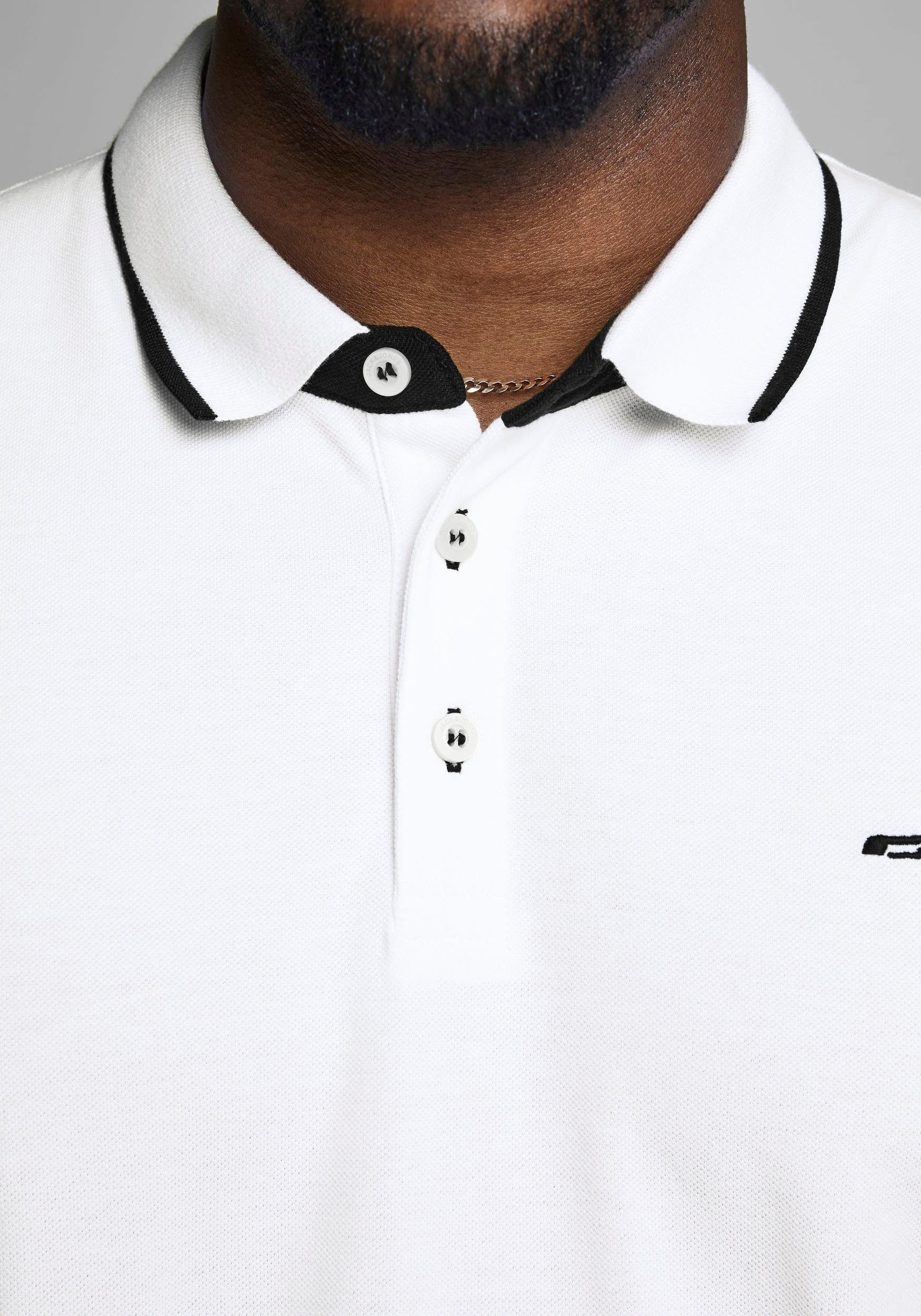 Jack & Jones PlusSize Poloshirt JJEPAULOS POLO SS NOOS PLS