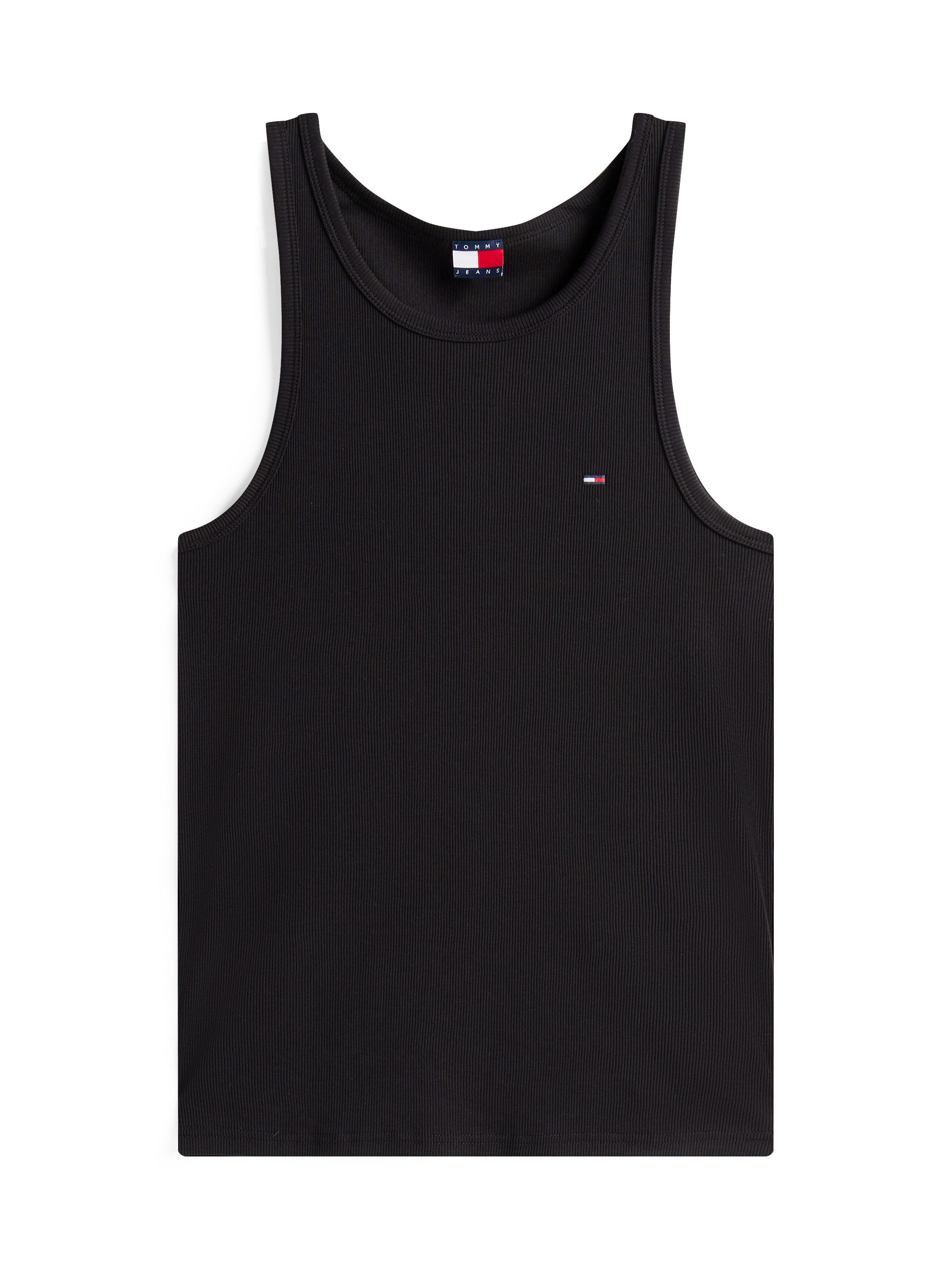 TOMMY JEANS Tanktop TJM XSLIM CLSSC FLAG RIBBED TANK
