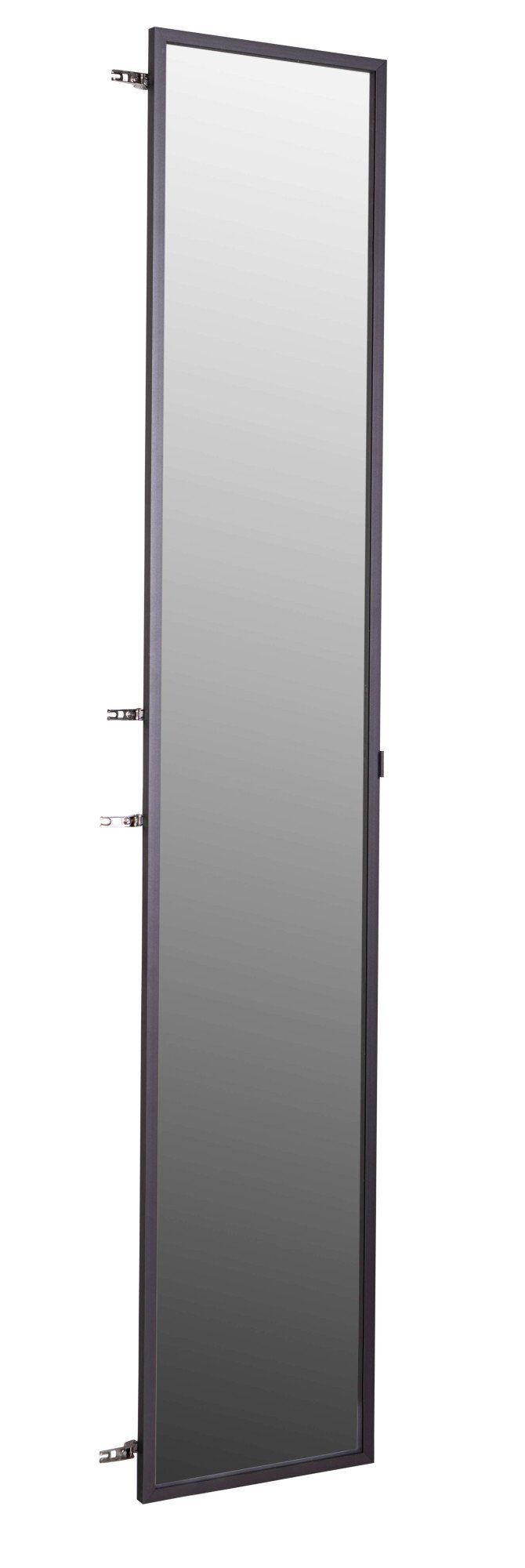 Composad Archiefkast DISEGNO, boekenkast met 2 glasdeuren, verstelbare planken, hoogte 217 cm, 100% gerecycled hout, made in italy