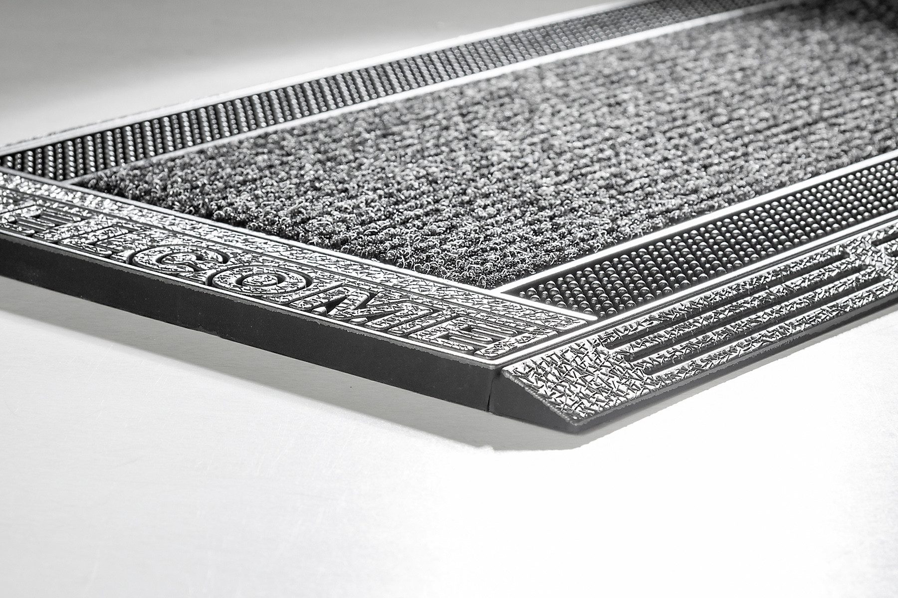 Home2Fashion Mat CenterClean XL smalle inloopmat, slijtvast, geschikt voor binnen en buiten