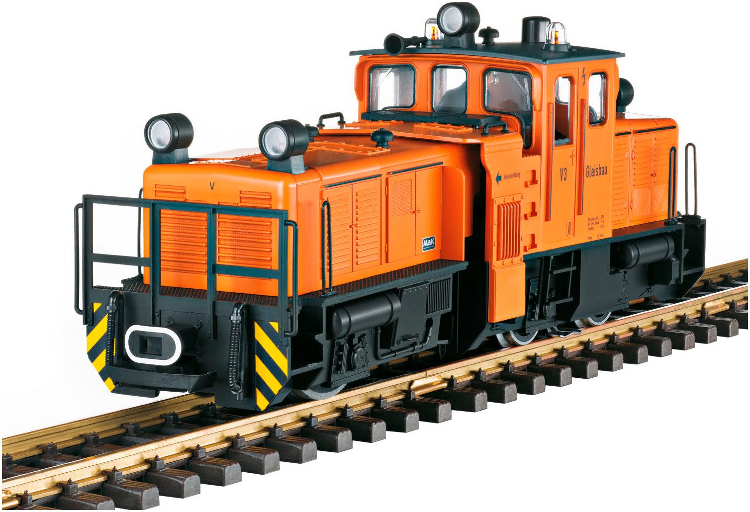 LGB Diesellocomotief LGB spoorreinigingslocomotief - L21671