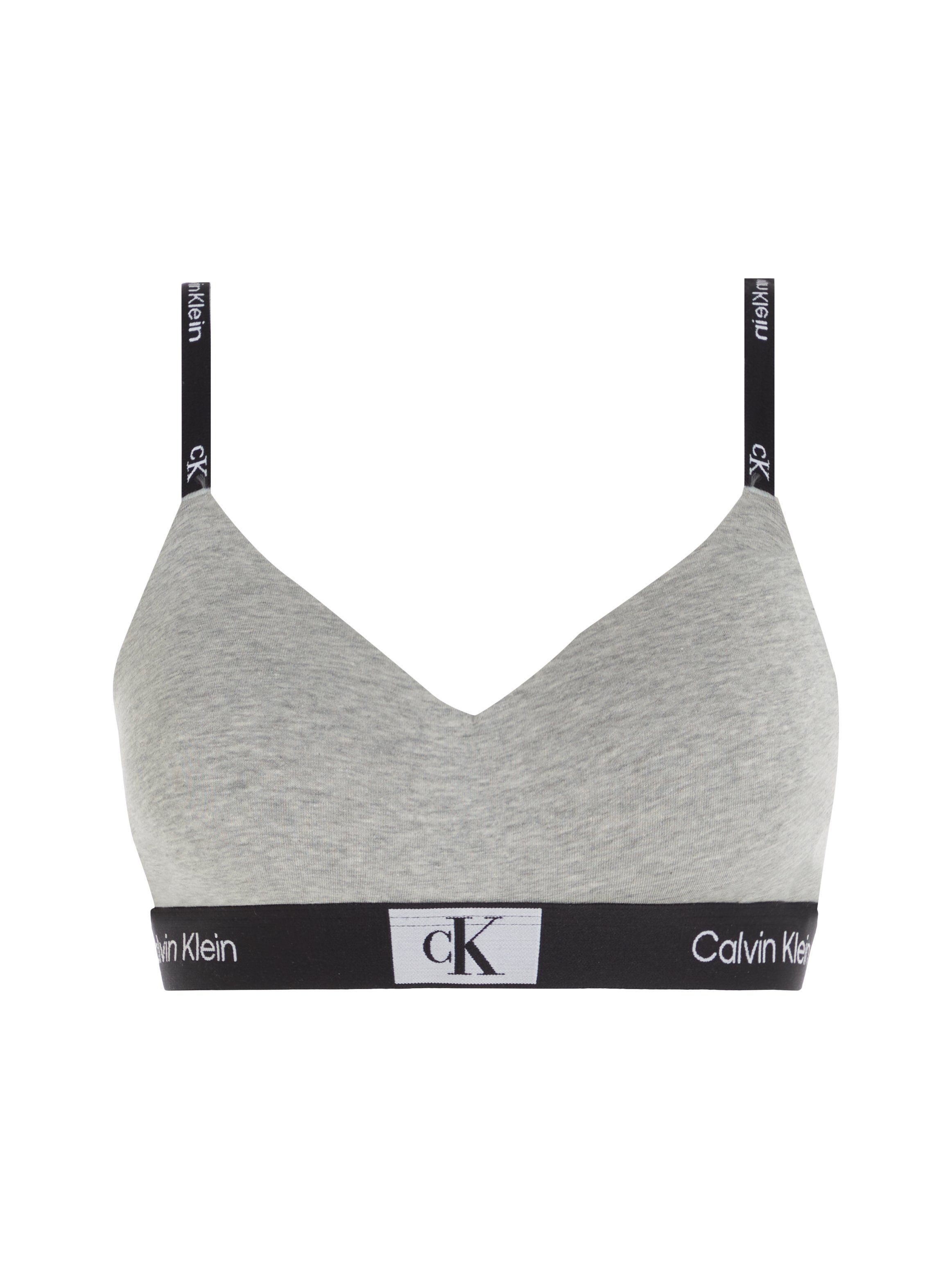 Calvin Klein Bralette met klassieke tailleband met ck logo