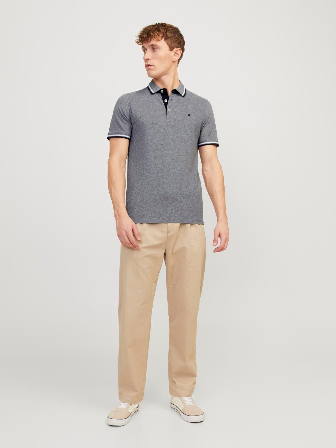 Jack & Jones Poloshirt JJEPAULOS POLO SS NOOS