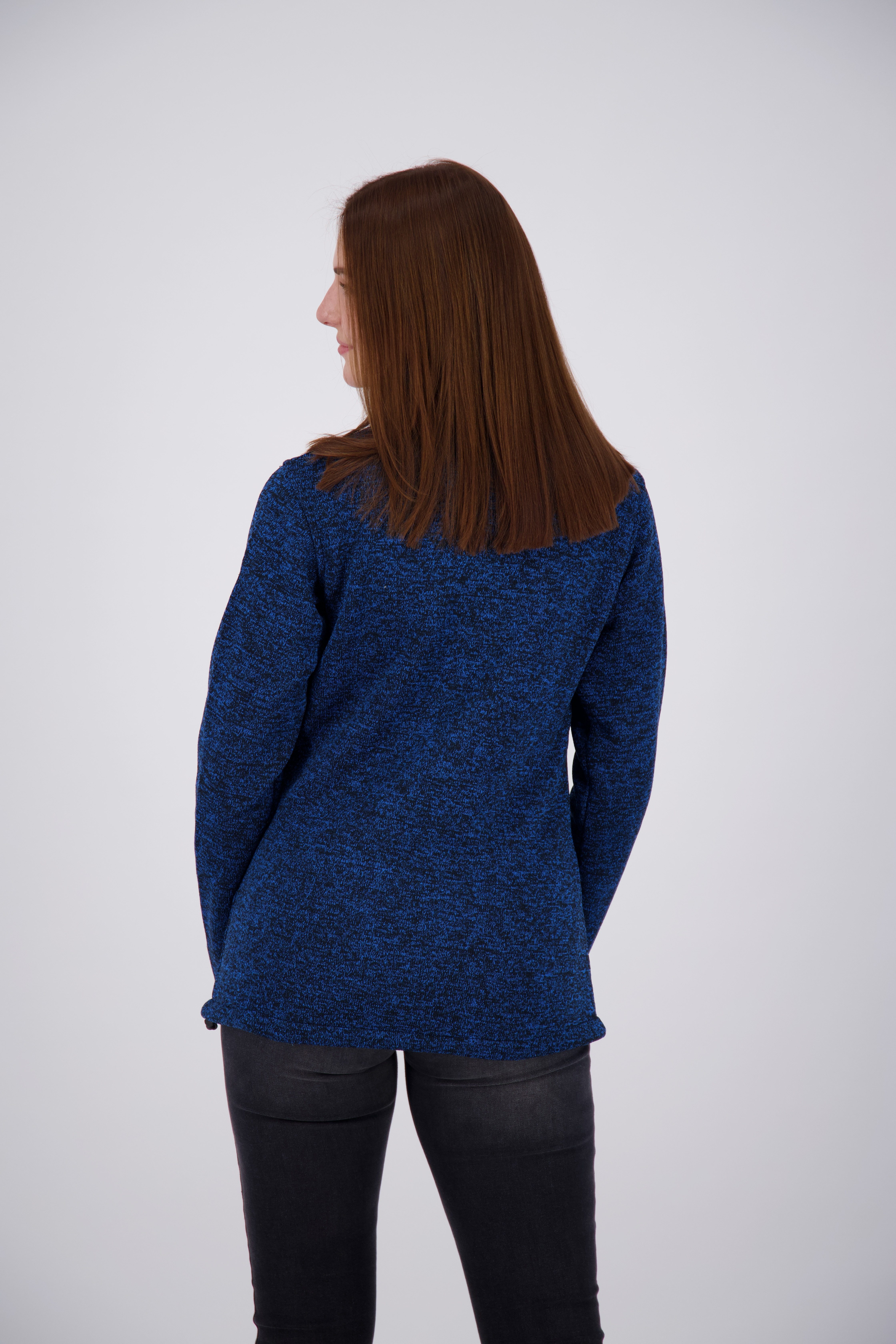 DEPROC Active Gebreid fleecejack ELKFORD WOMEN