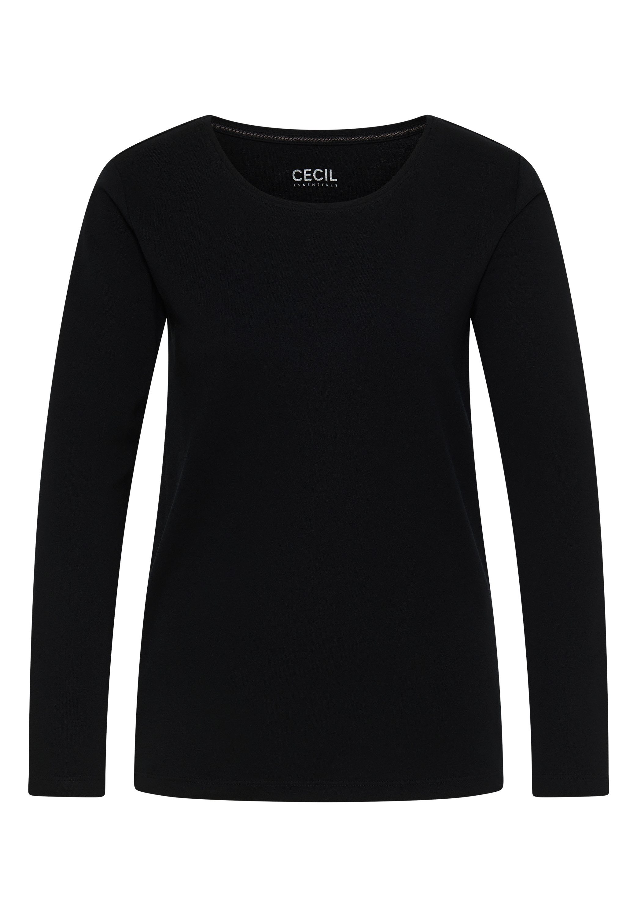 Cecil Shirt met lange mouwen Stijl Pia