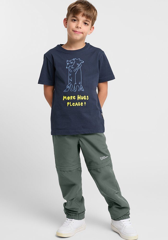 Jack Wolfskin Zip-off-broek ACTIVE ZIP OFF PANTS K