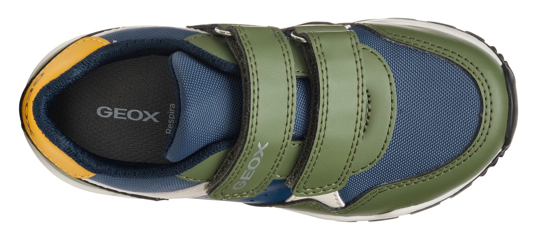 Geox Sneakers J PAVEL , runner sneaker, klittenbandschoen voor vrijetijdsactiviteiten