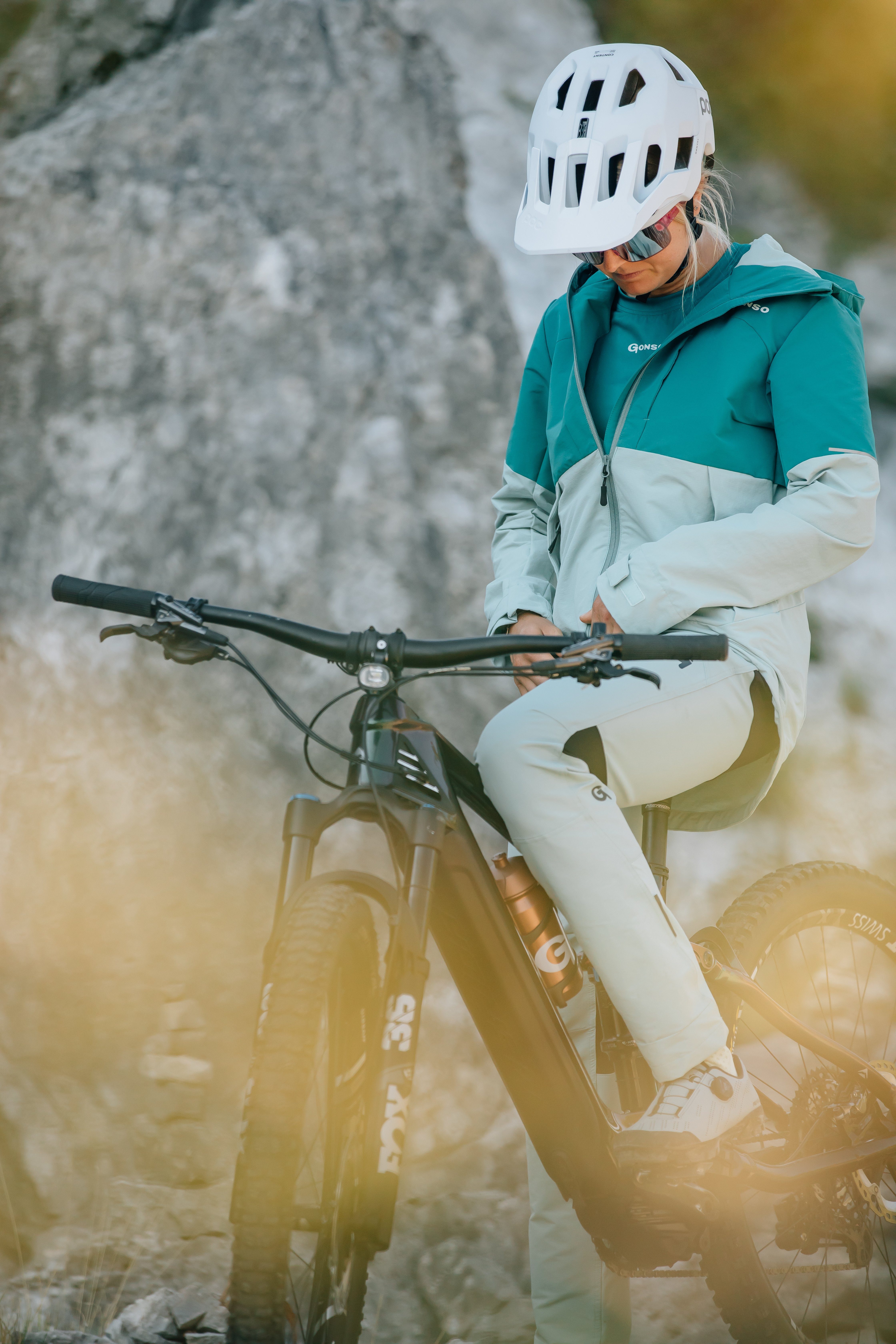 Gonso Fietsjack LAVARELLA MTB-specifieke snit en materiaal - slijtvast en vormvast
