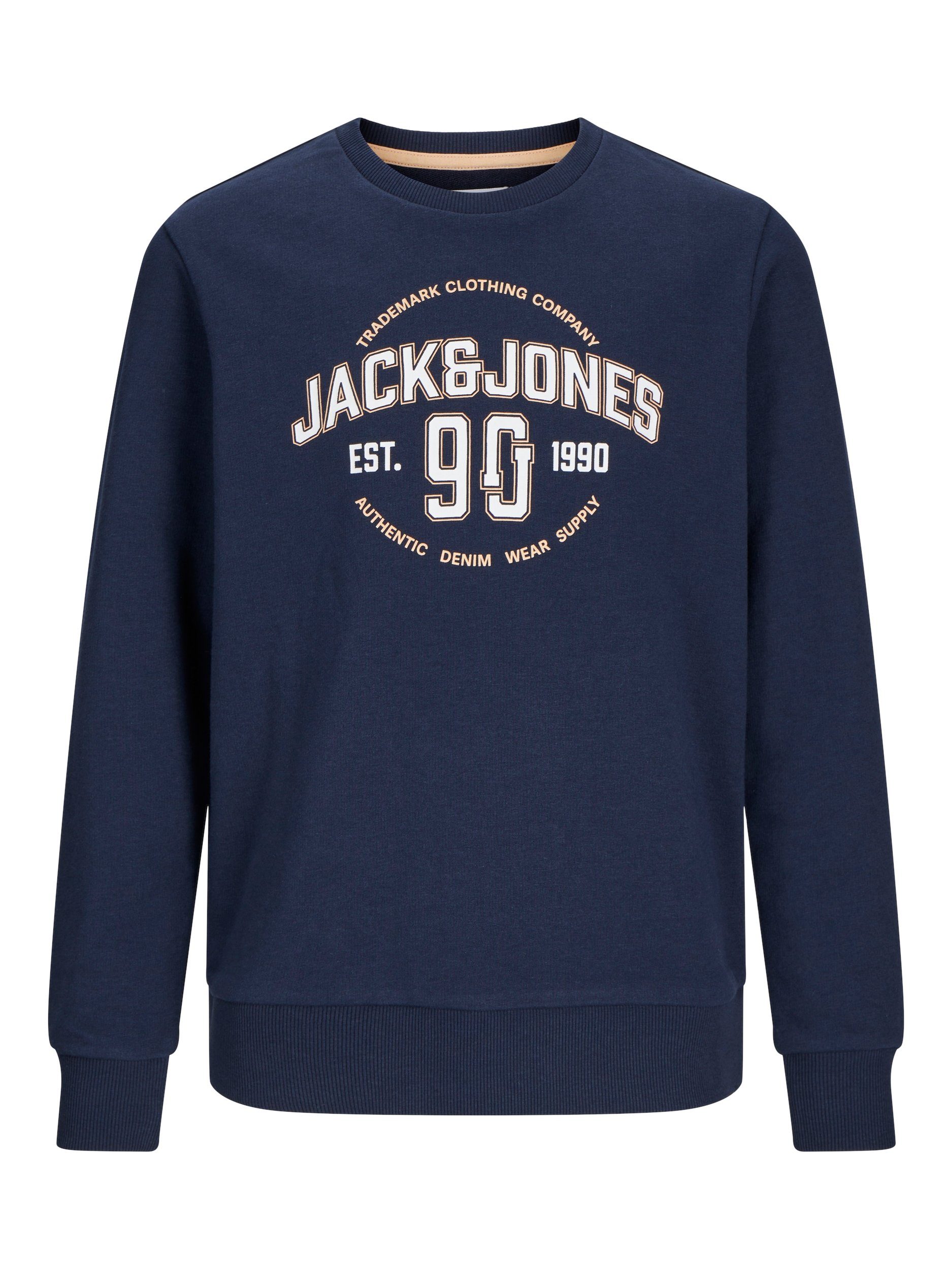 Jack & Jones Junior Sweatshirt JJMINDS SWEAT CREW NECK JNR