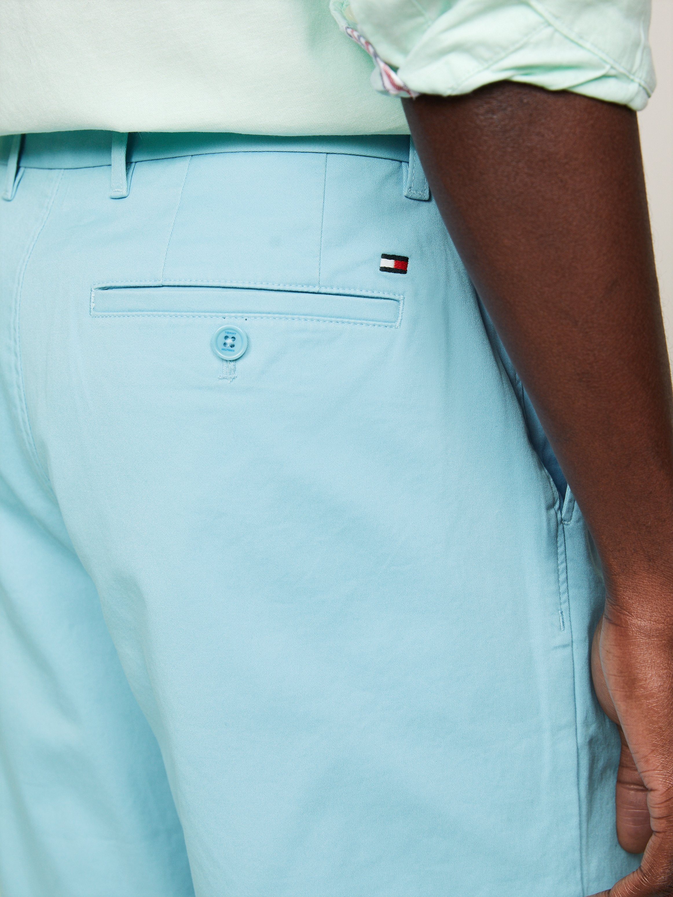 Tommy Hilfiger Short HARLEM SHORT 1985 in een klassiek design