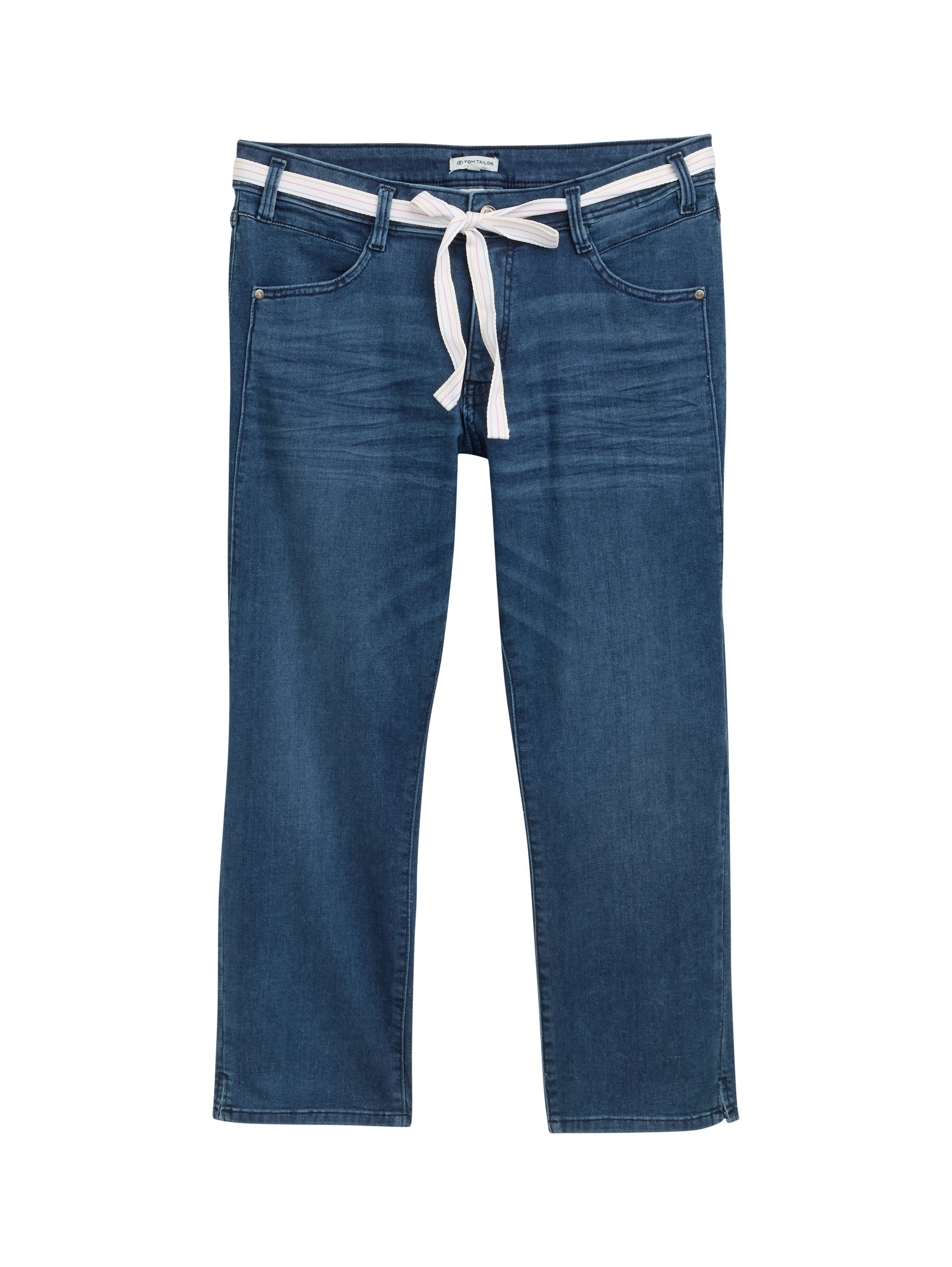 TOM TAILOR MY TRUE ME Slim fit jeans in de four-pocket stijl