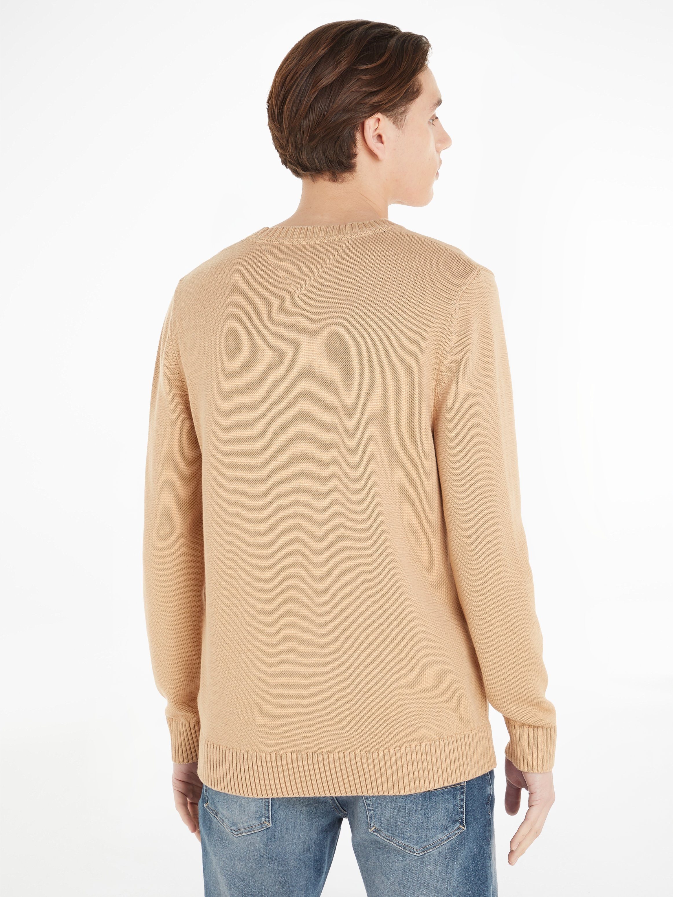 TOMMY JEANS Gebreide trui TJM ESSENTIAL CREW NECK SWEATER