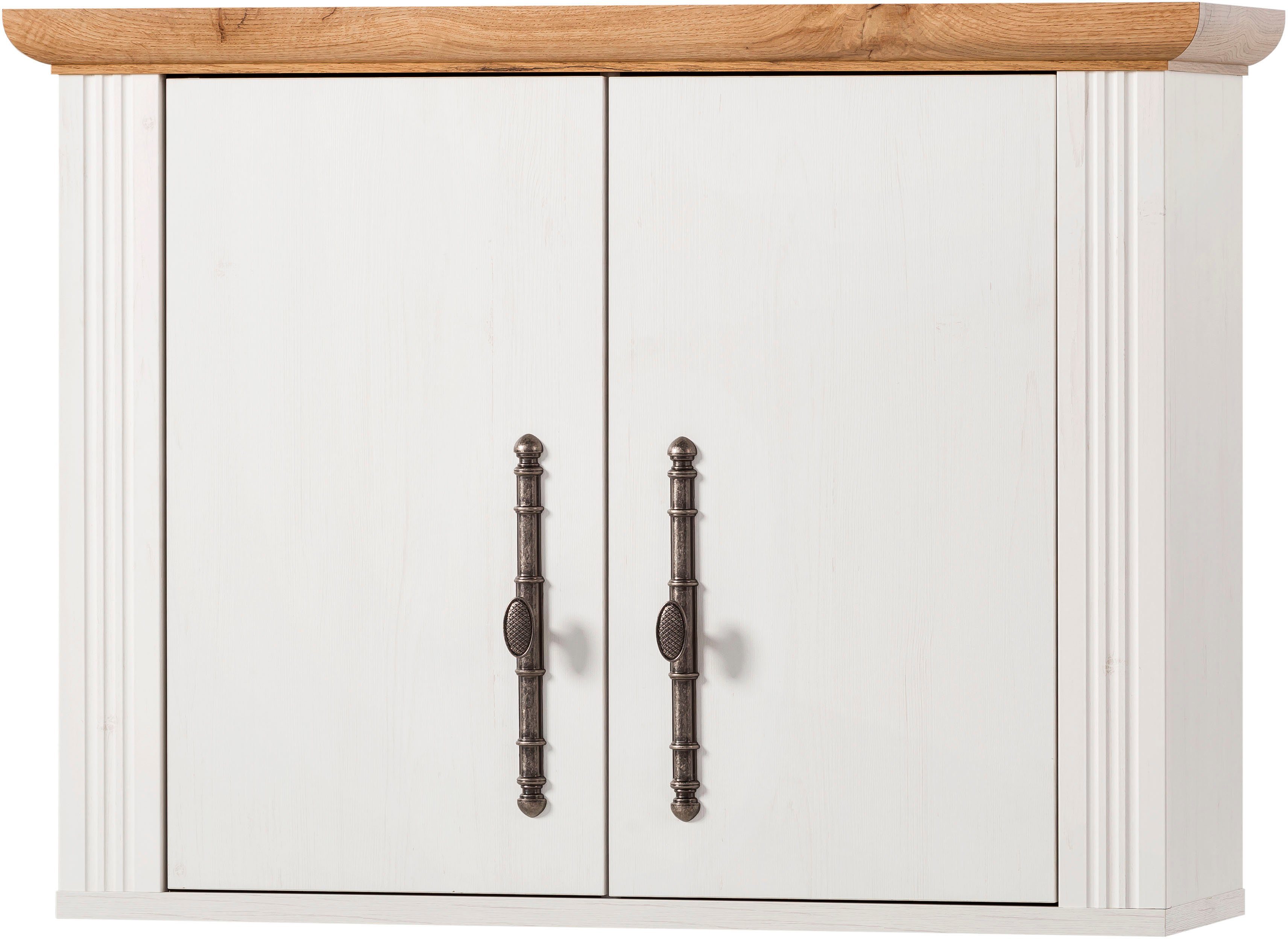 Kochstation Hangend kastje KS-Westminster in romantische landelijke stijl, breedte 96 cm, exclusief by otto opbergkasten wit