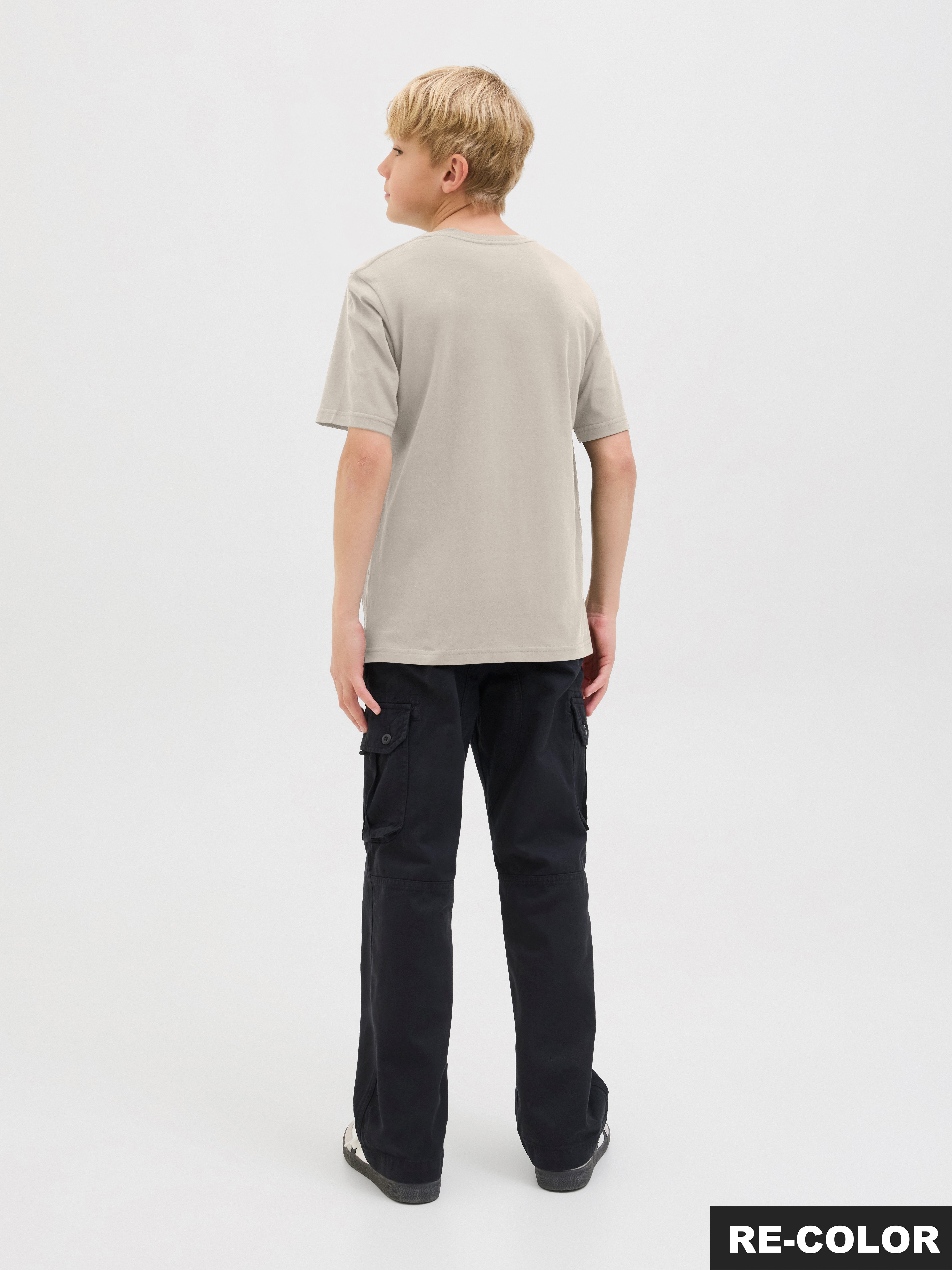 Jack & Jones Junior T-shirt JJESOHO TEE SS CREW NECK NOOS JNR