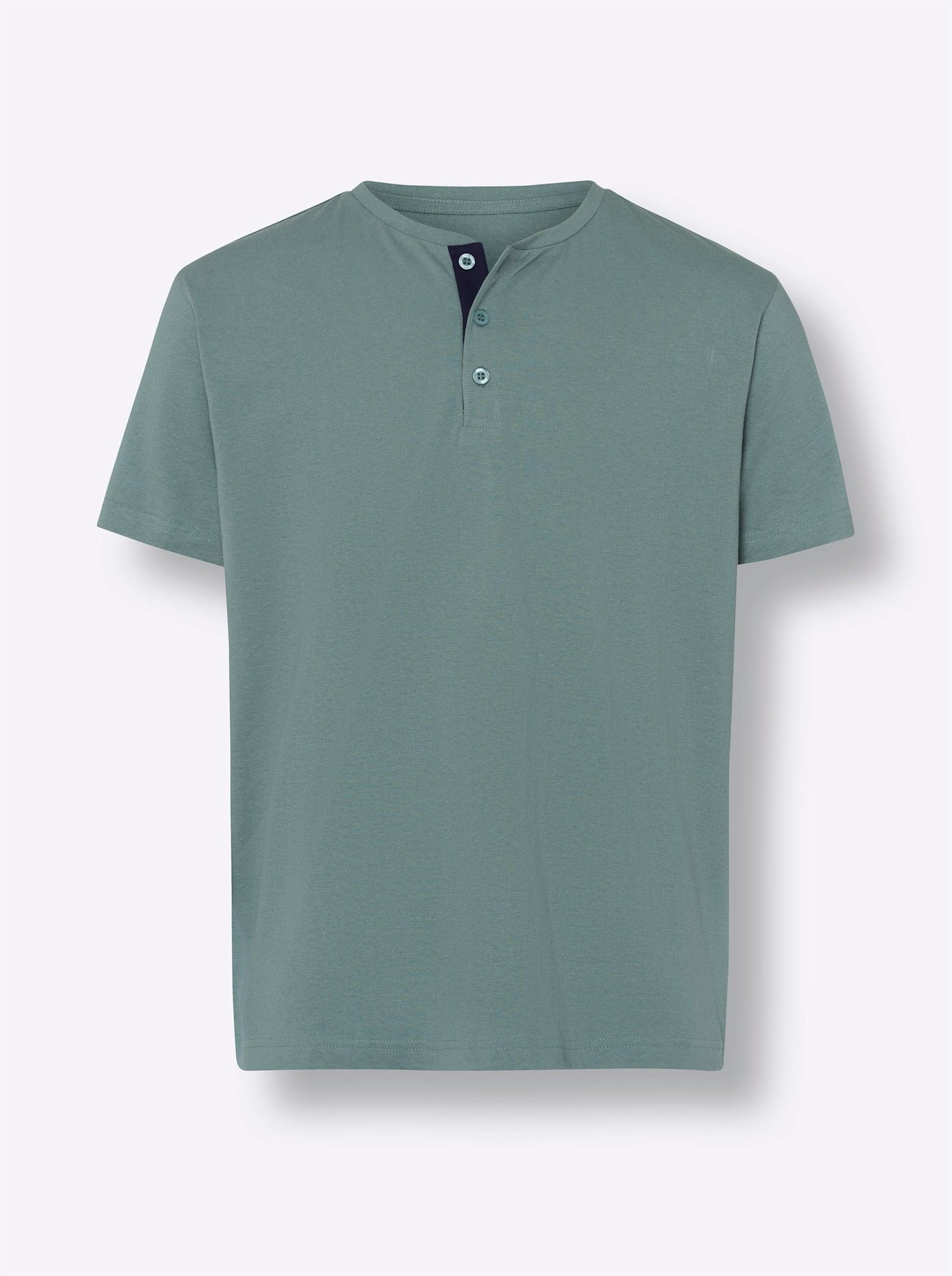 Classic Shirt met ronde hals (1-delig)