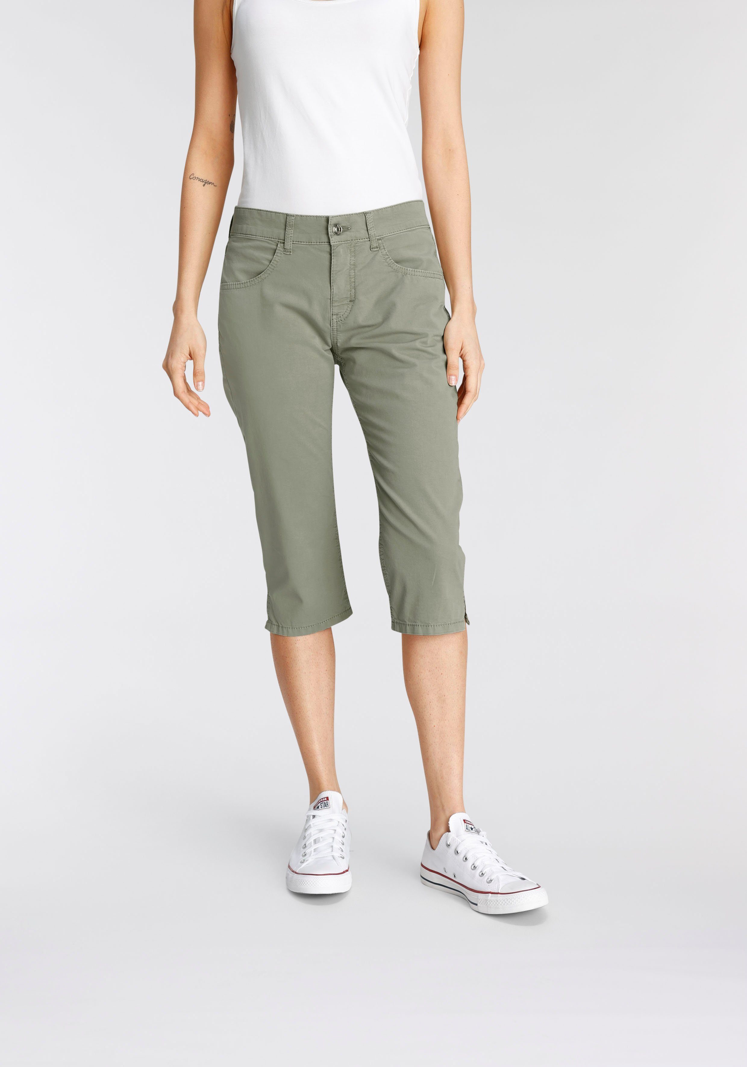 oneerlijk Badkamer tolerantie MAC Capri jeans Capri Summer Clean Verkort model in bijzonder elastische  kwaliteit nu online kopen | OTTO