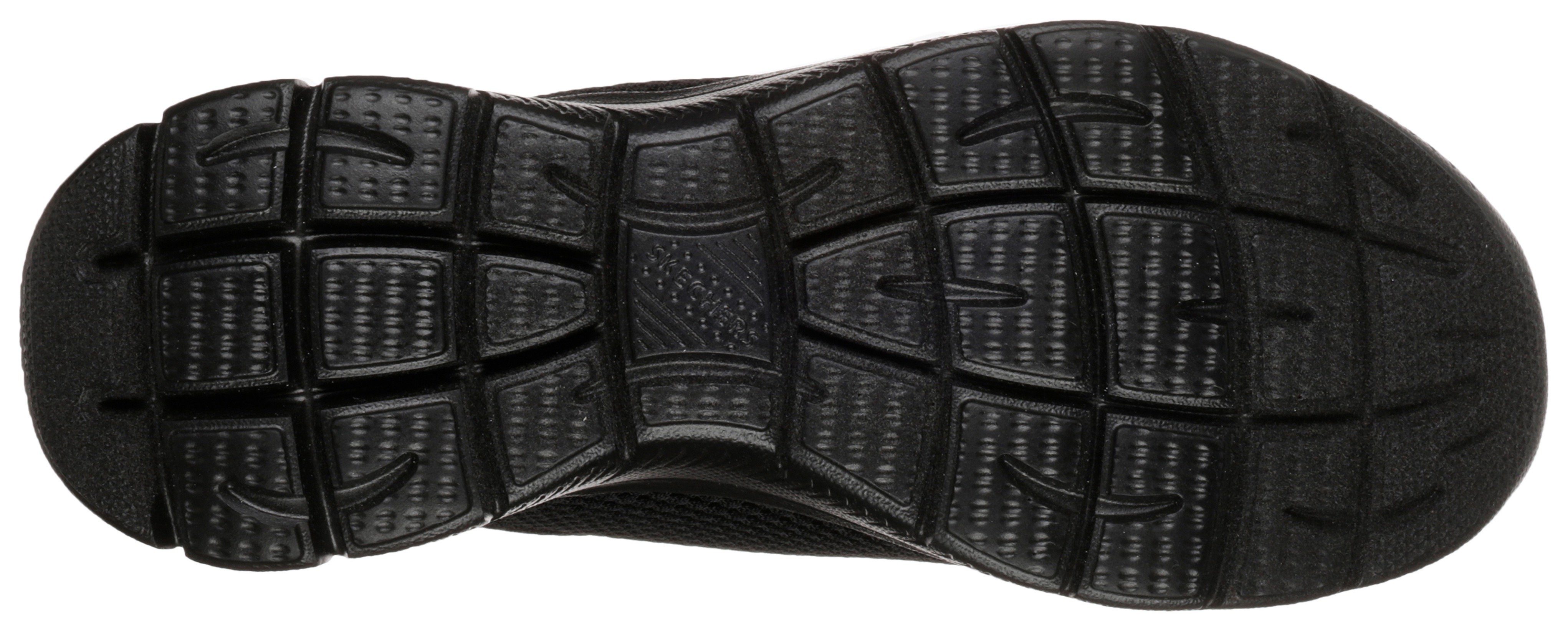 Skechers Slip-on sneakers Summits Vrijetijdsschoen, lage schoen, instapschoen met comfortabele binnenzool