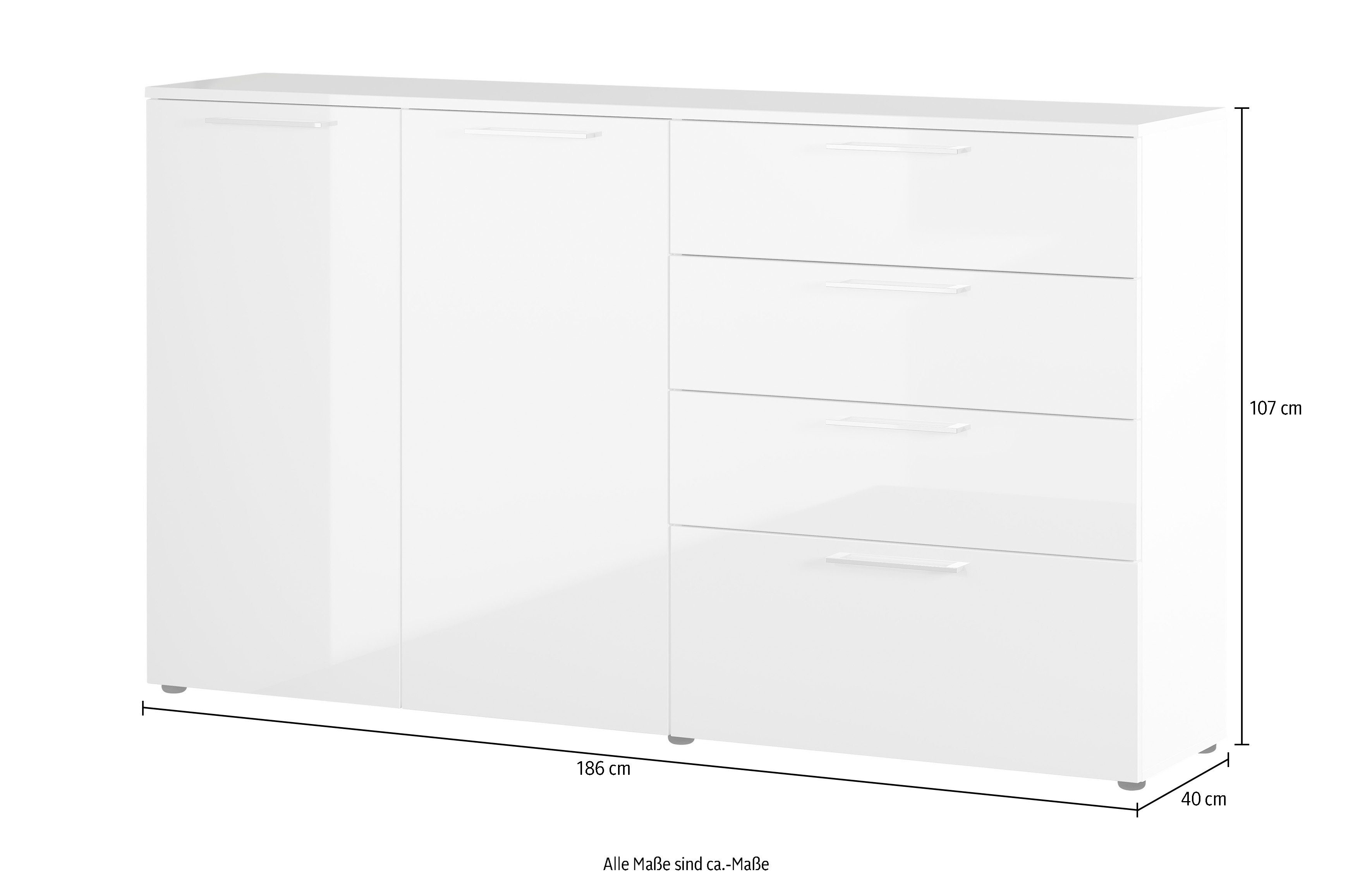 GERMANIA Kast Sunnyvale Breedte 186 cm