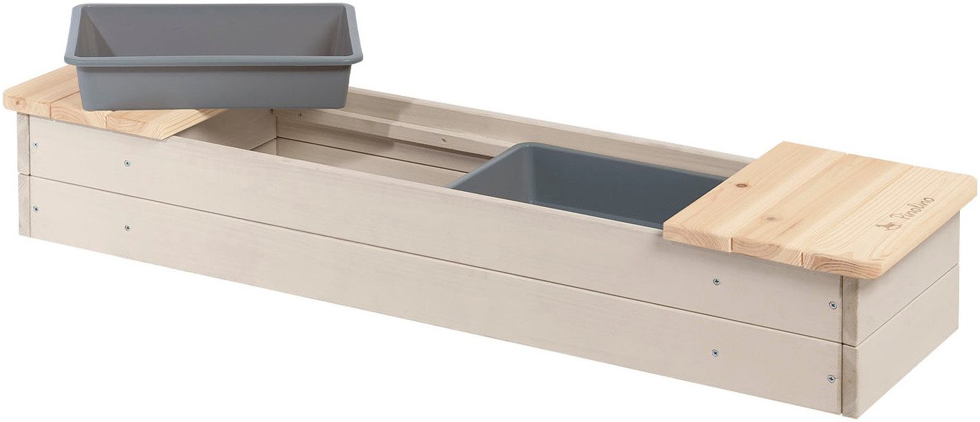 Pinolino® Zandbak Hedda, beige/natur
