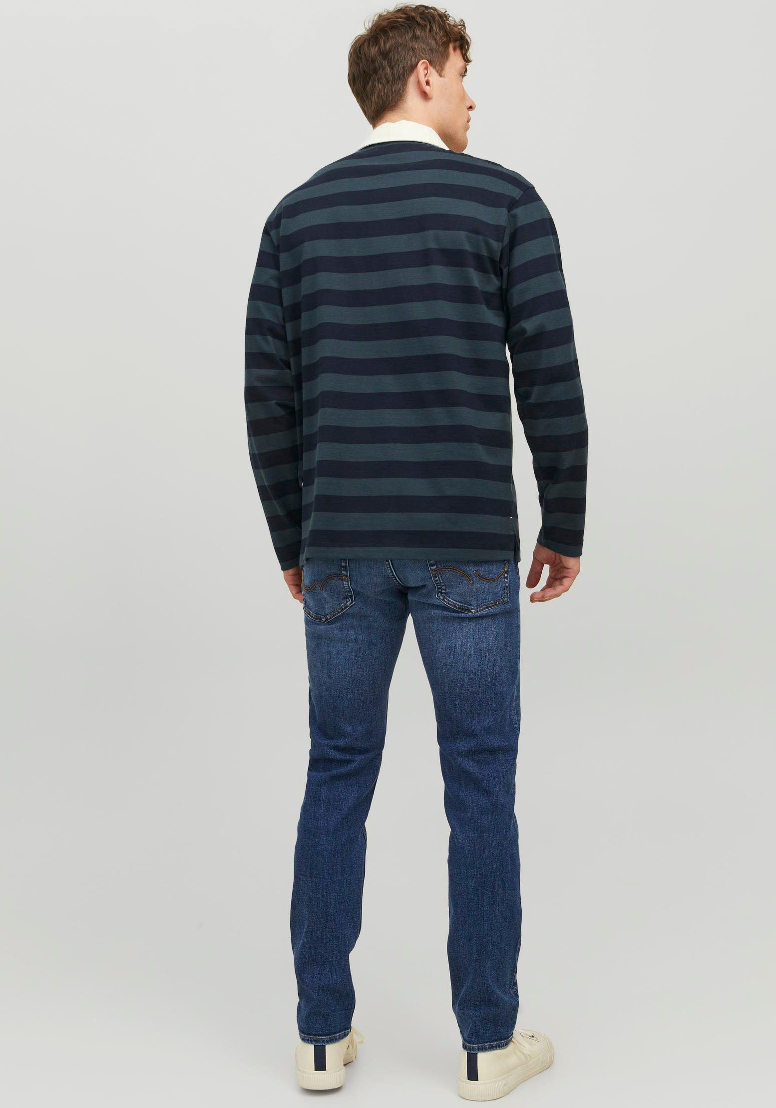 Jack & Jones Slim fit jeans JJ JJIGLENN JJORIGINAL