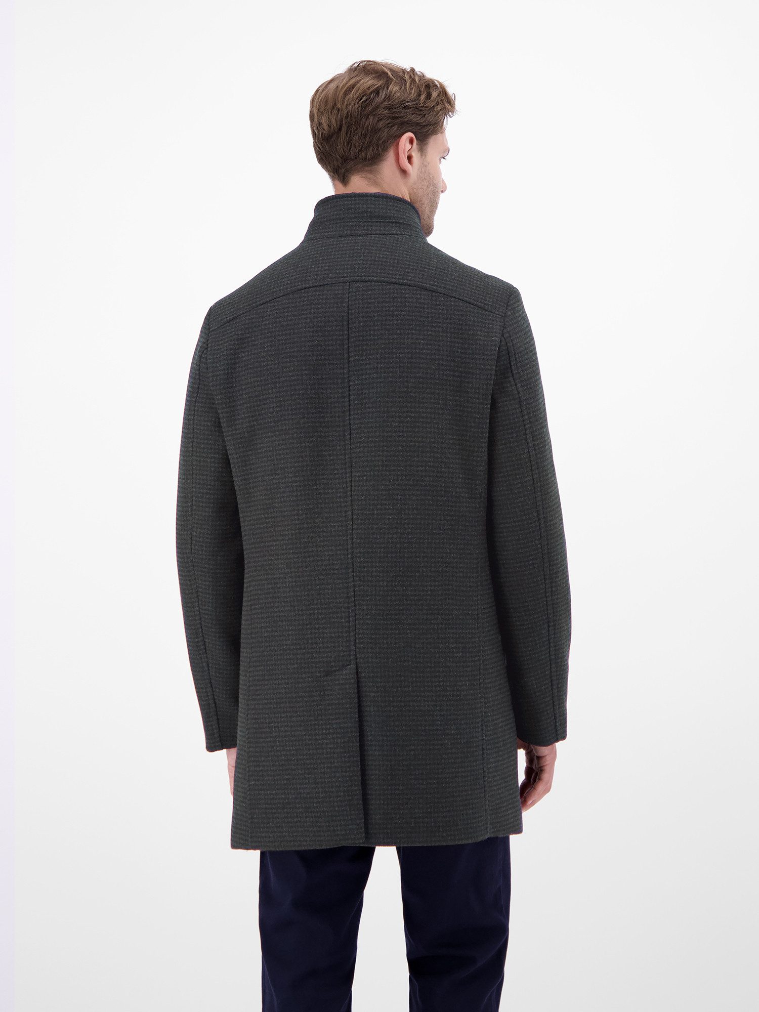 Lerros Wollen jas LERROS Heren wollen mantel