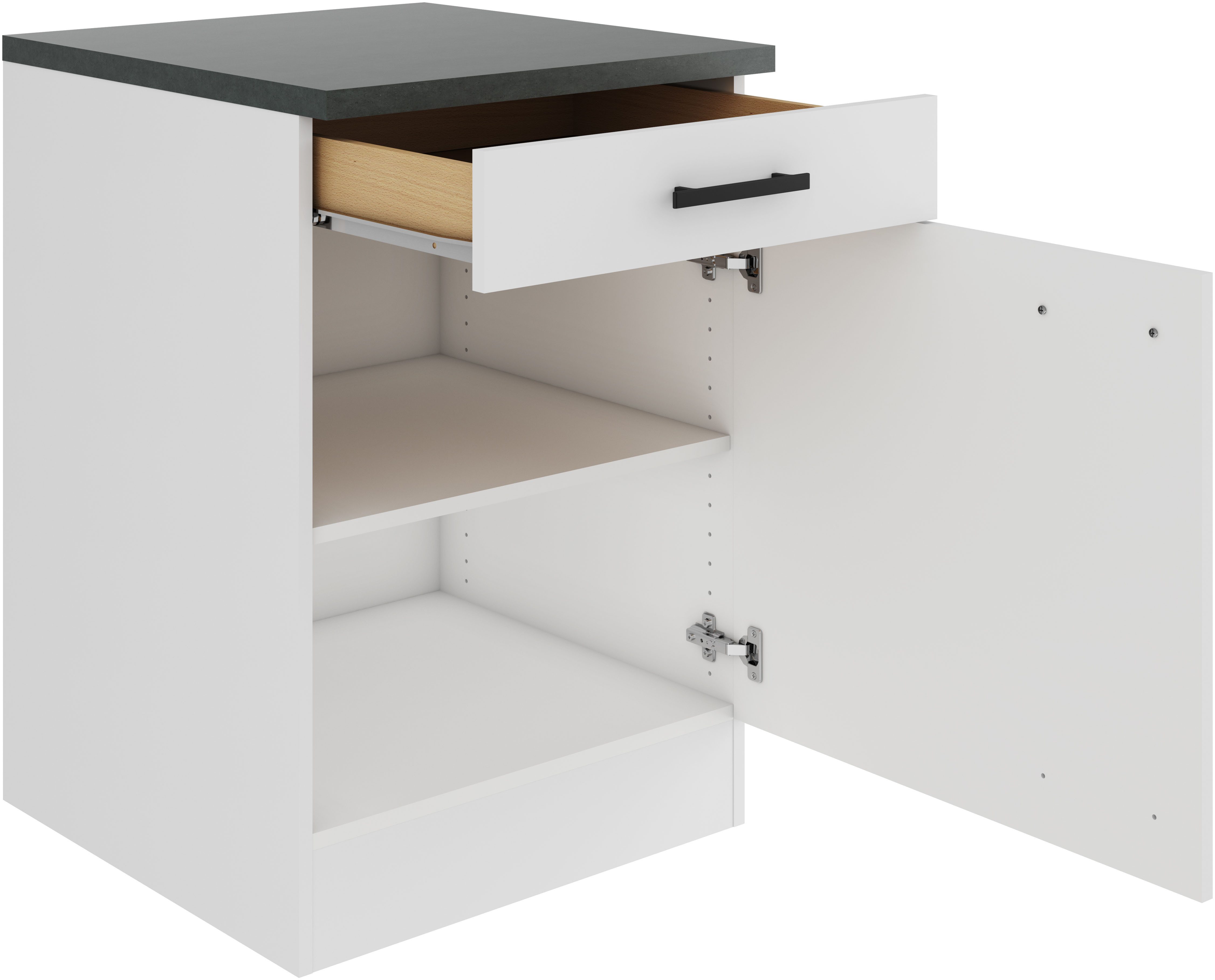 OPTIFIT Onderkast Palma Breedte 60 cm, met 1 deur en 1 lade