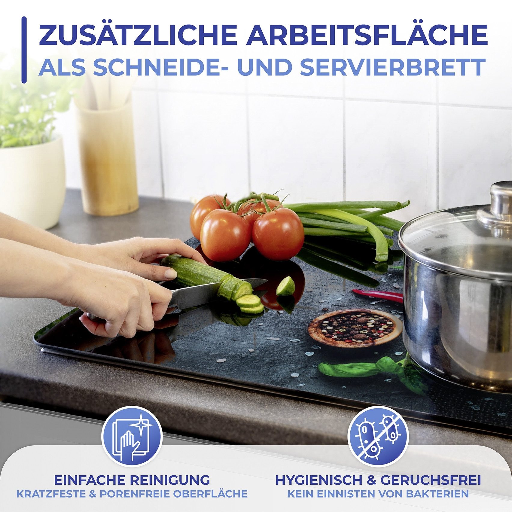 Maximex Snij- en afdekplank Model Rozemarijn