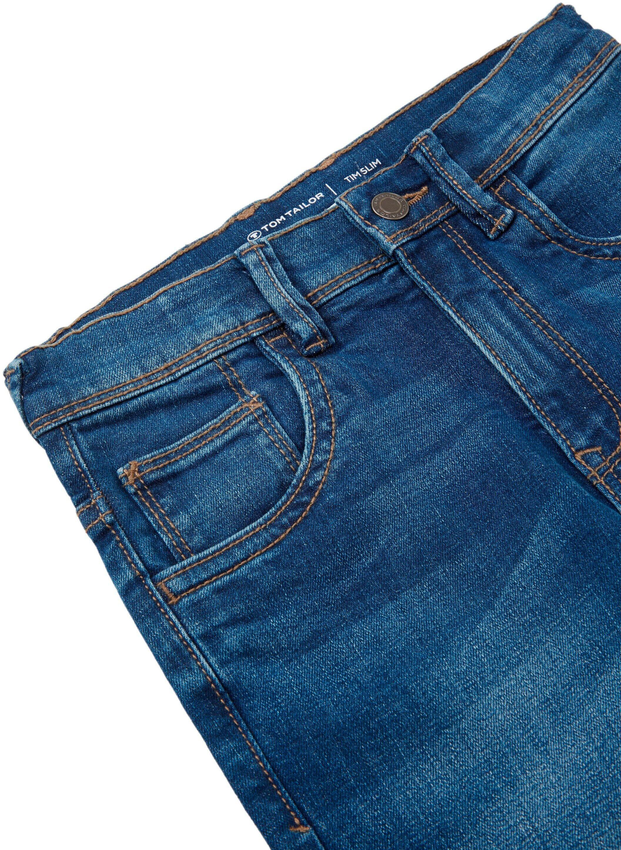 Tom Tailor Slim fit jeans TIM met stretch