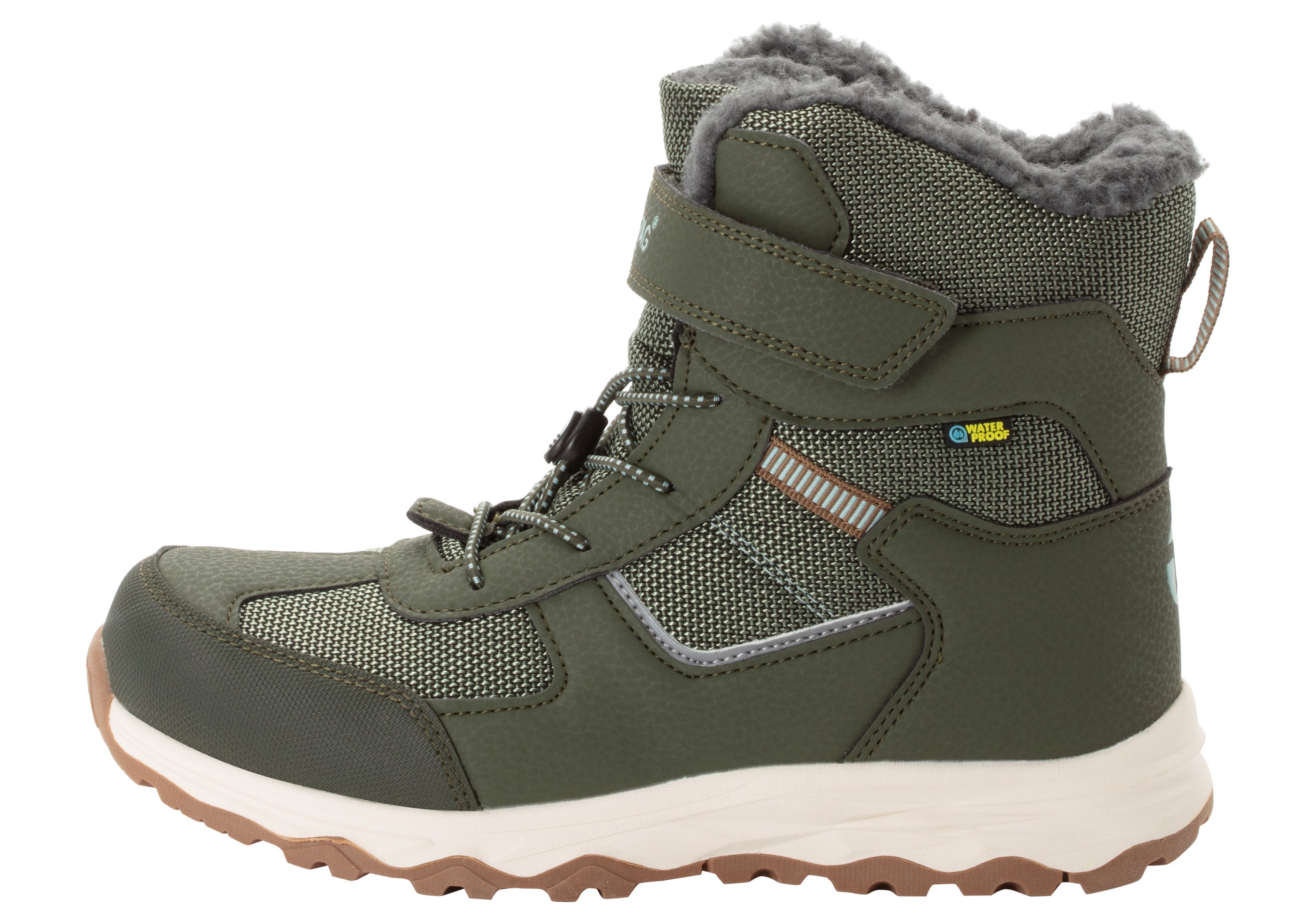 ZIGZAG Winterlaarzen Balful Kids Boot WP Sneeuwlaarzen, winterlaarzen, winterschoenen, waterdicht, warm gevoerd