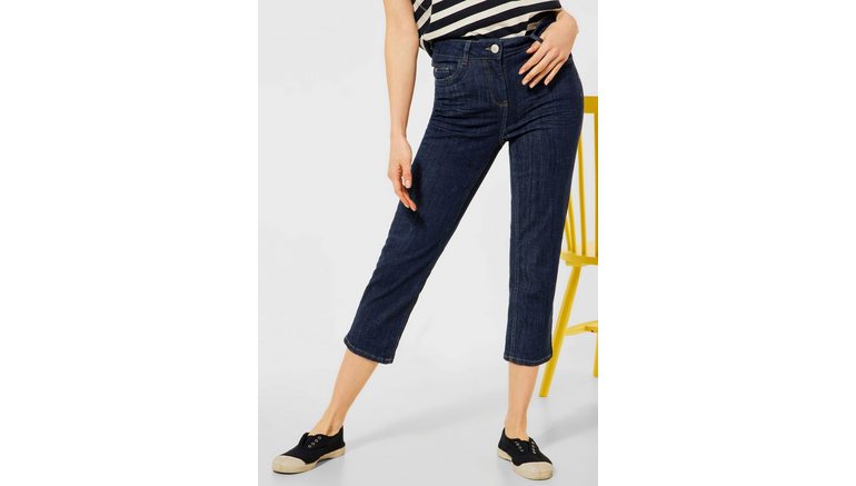 Cecil Capri jeans Toronto in klassieke 5-pocketsstijl